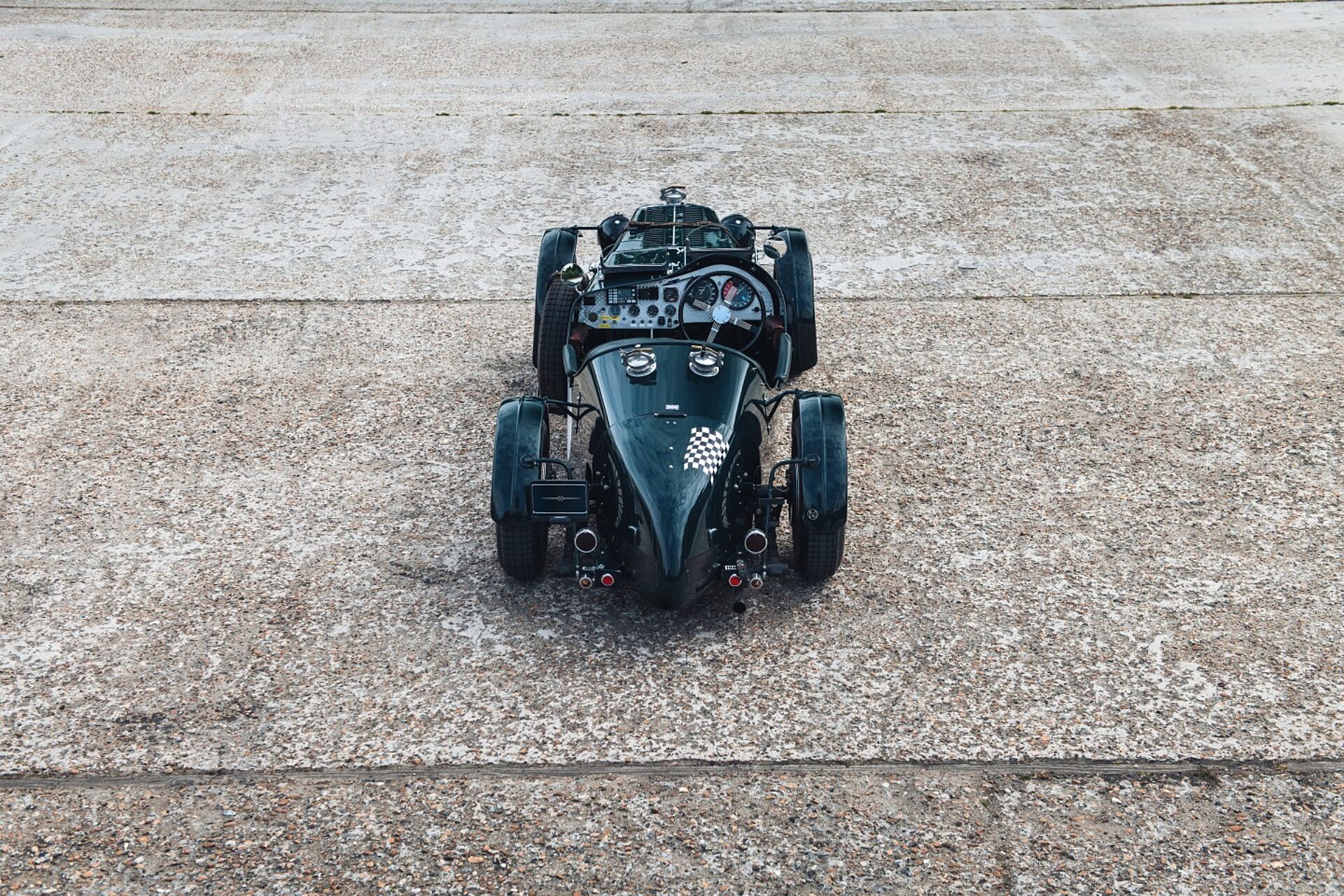 1936 MG Q-Type