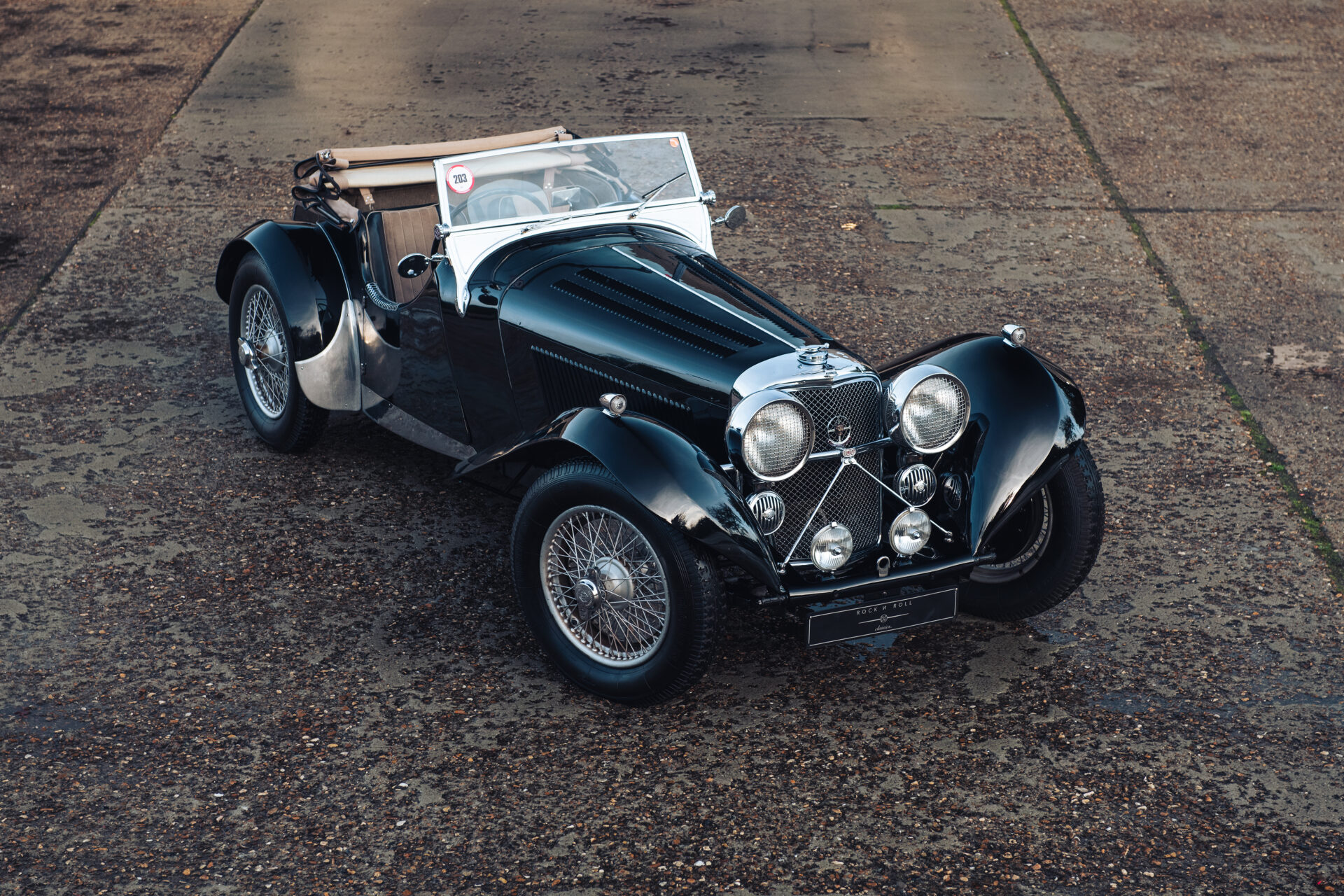 1937 Jaguar SS100 3.5 Liter
