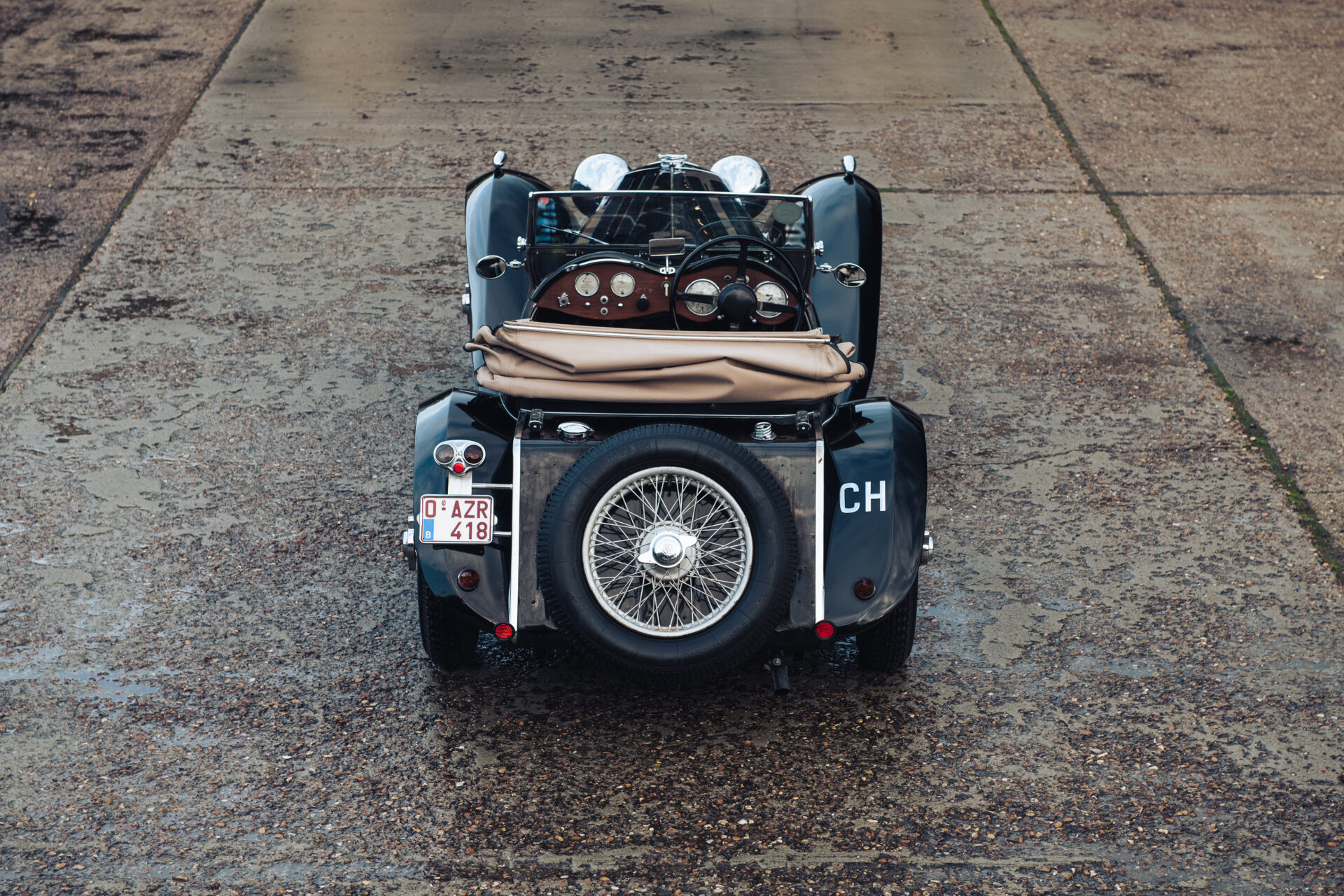 1937 Jaguar SS100 3.5 Liter