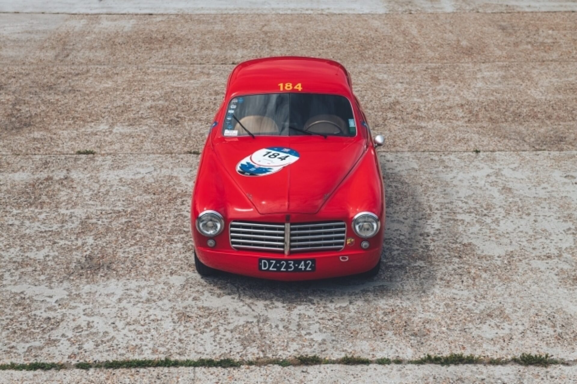 1950 Fiat Abarth 1400 Touring Superleggera