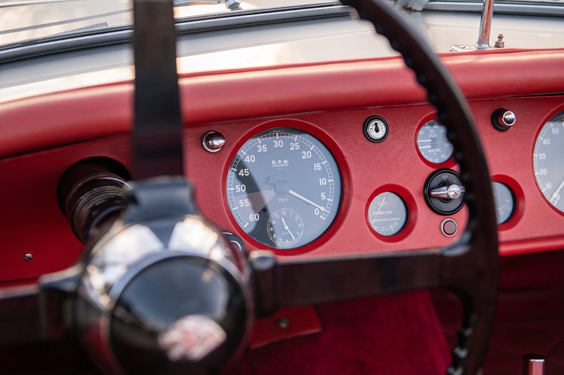 1950 Jaguar XK120 OTS