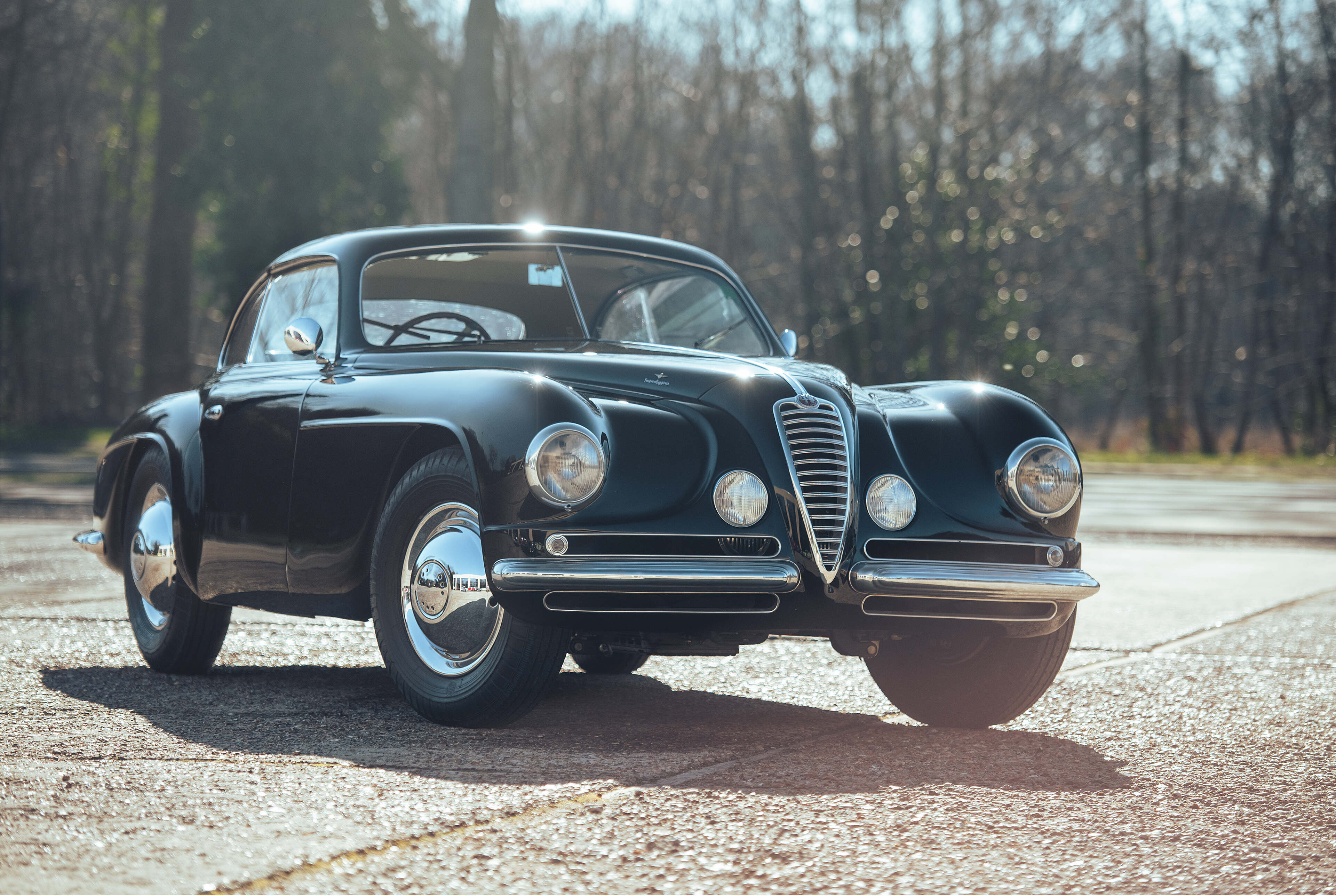 1951 Alfa Romeo 6C 2500SS Villa D'este | Rock N Roll Classics