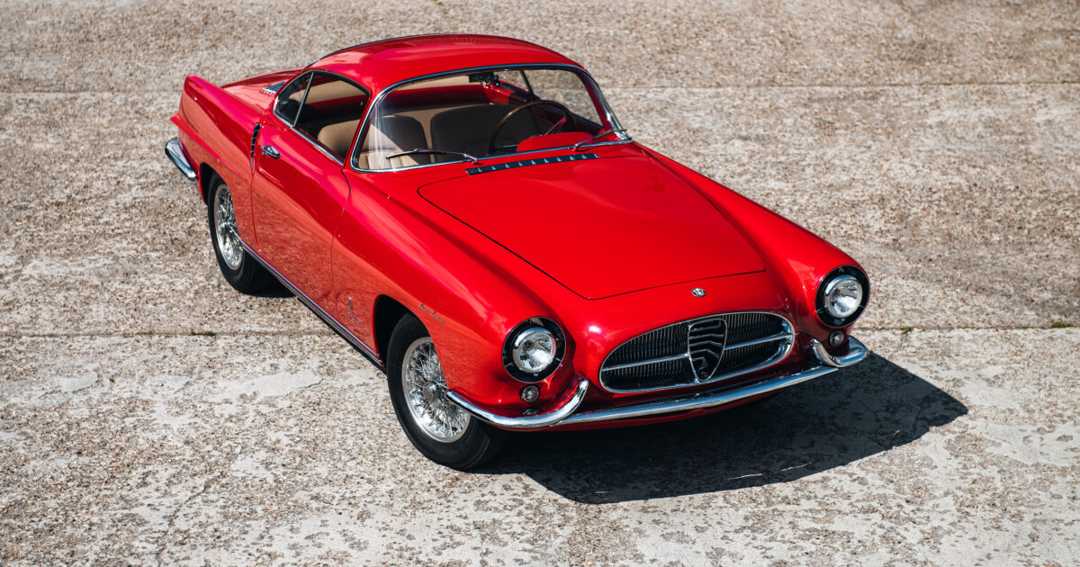 1954 Alfa Romeo 1900SS Ghia | Rock N Roll Classics