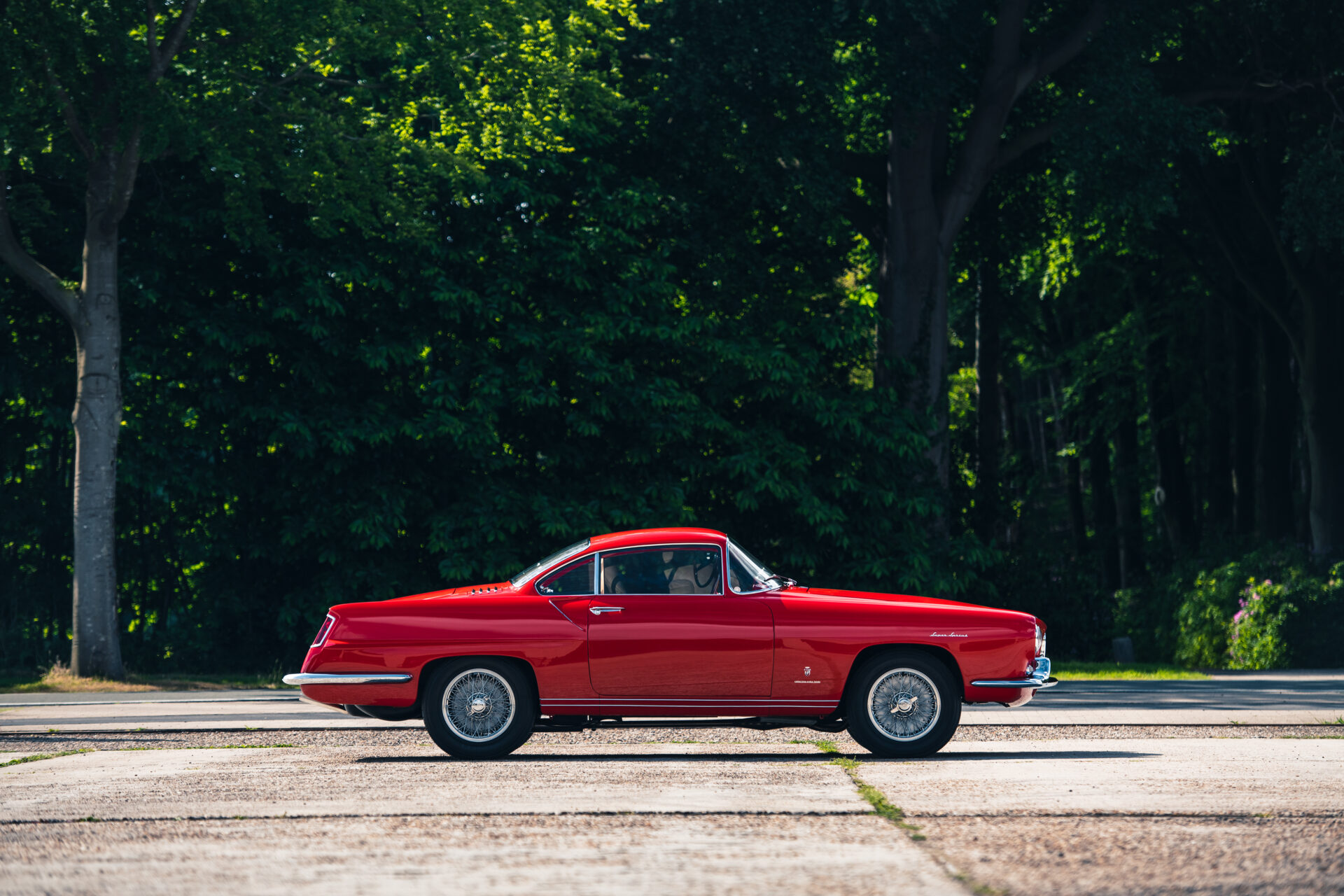 1954 Alfa Romeo 1900SS Ghia