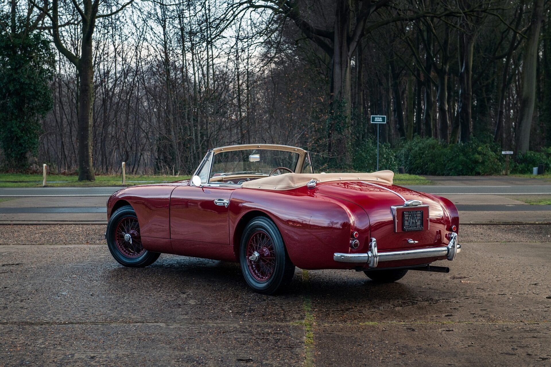 1955 Aston Martin DB2/4 MK1 | Rock N Roll Classics