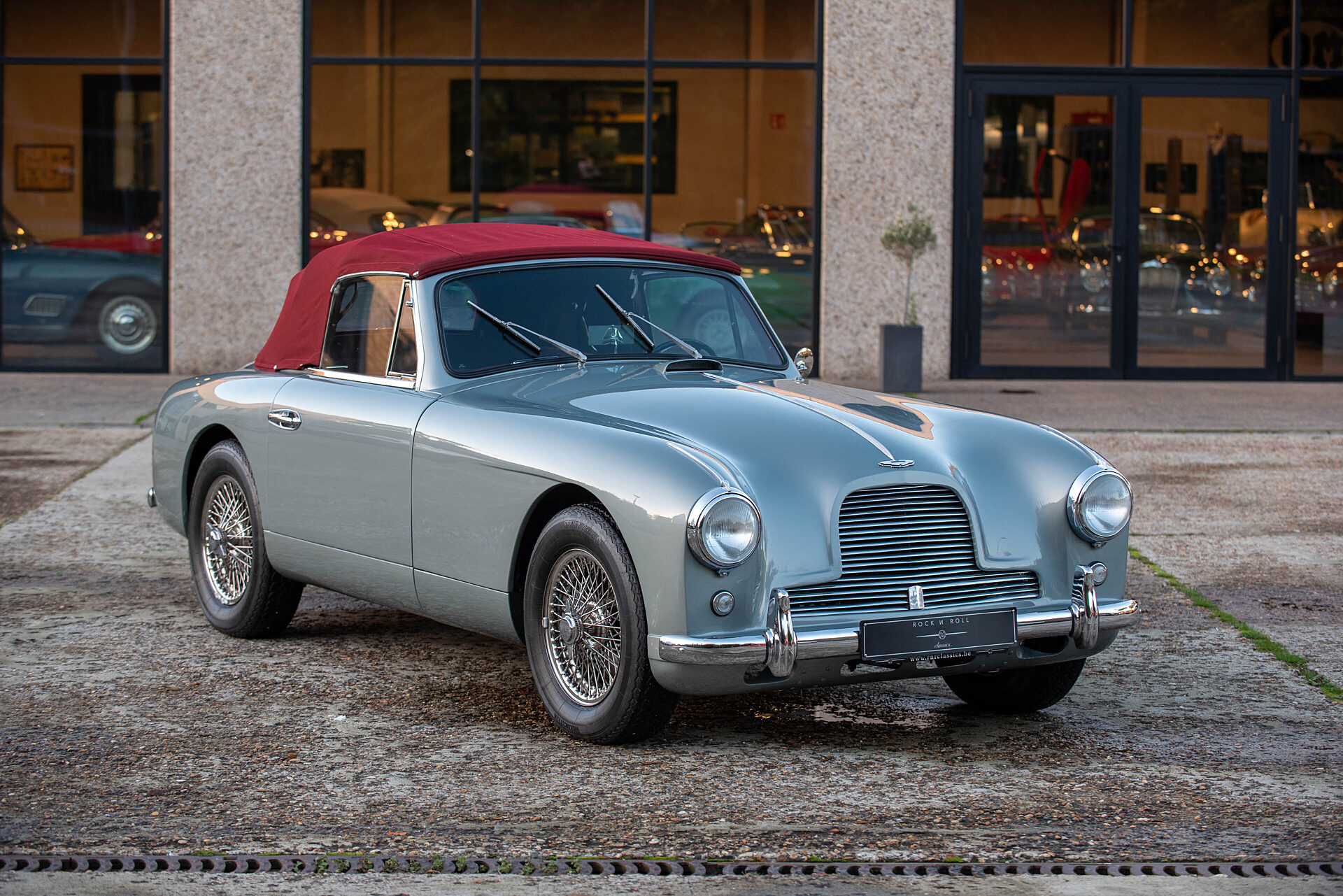 1955 Aston Martin DB2/4 MKI DHC | Rock N Roll Classics