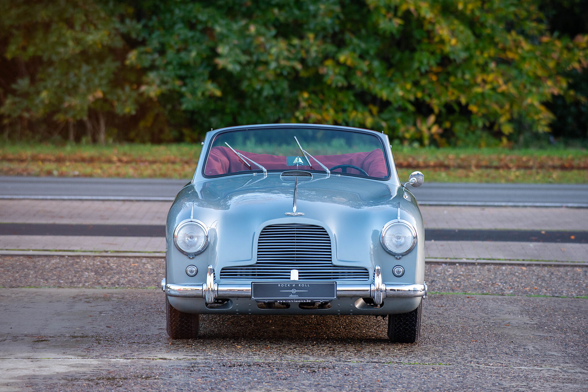 1955 Aston Martin MKI DHC