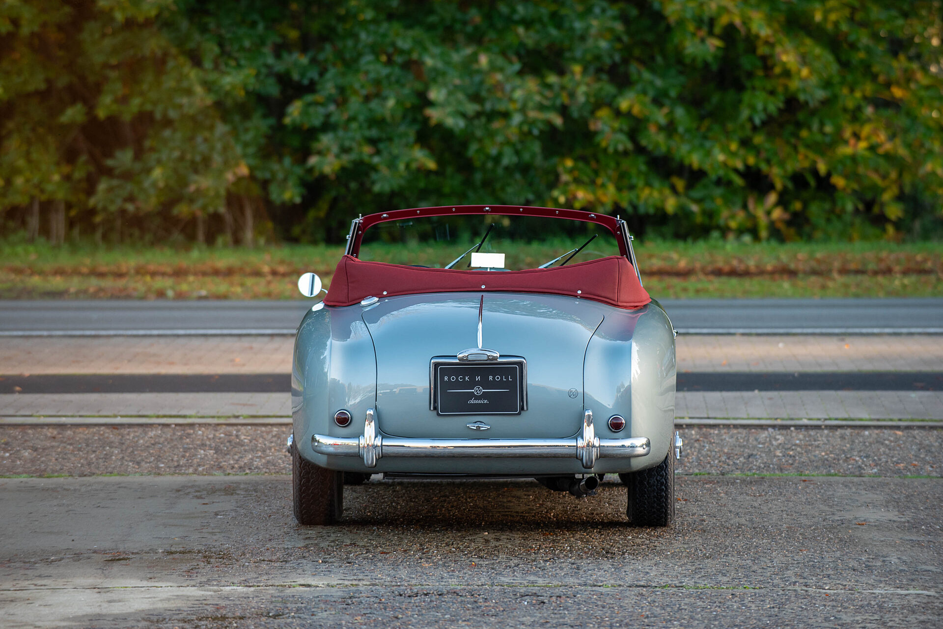 1955 Aston Martin MKI DHC