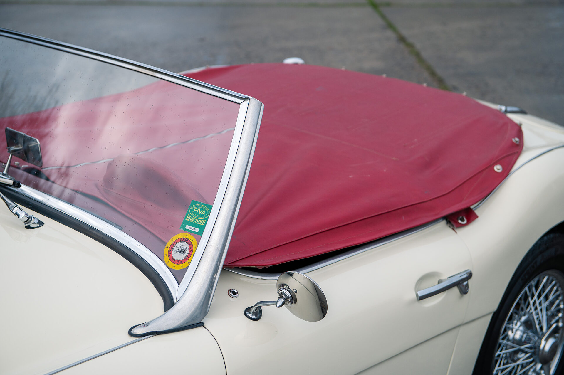 1957 Austin-Healey 100/6 BN4