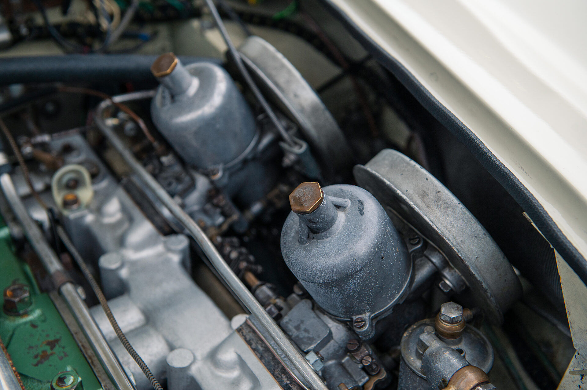 1957 Austin-Healey 100/6 BN4