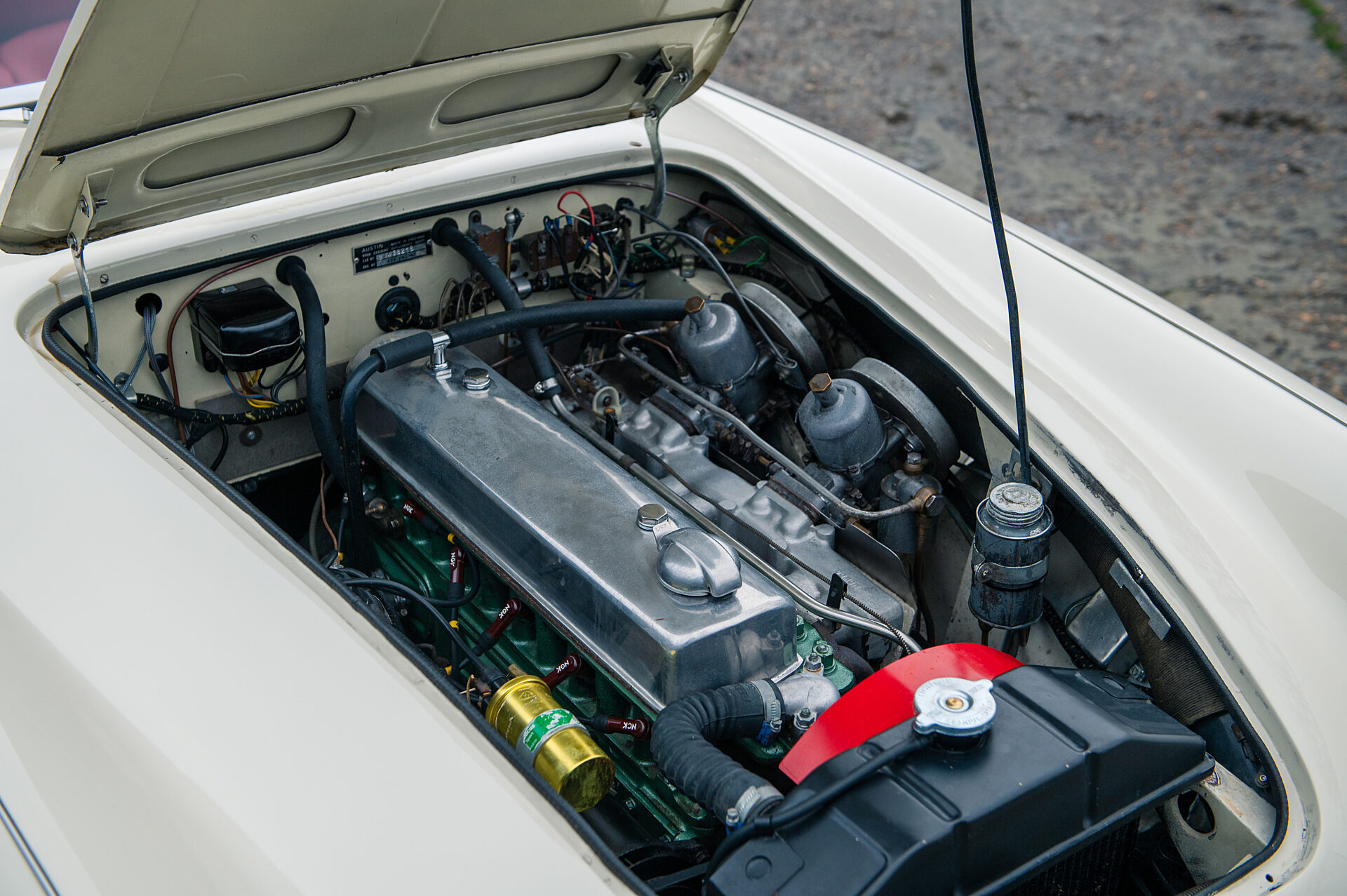 1957 Austin-Healey 100/6 BN4