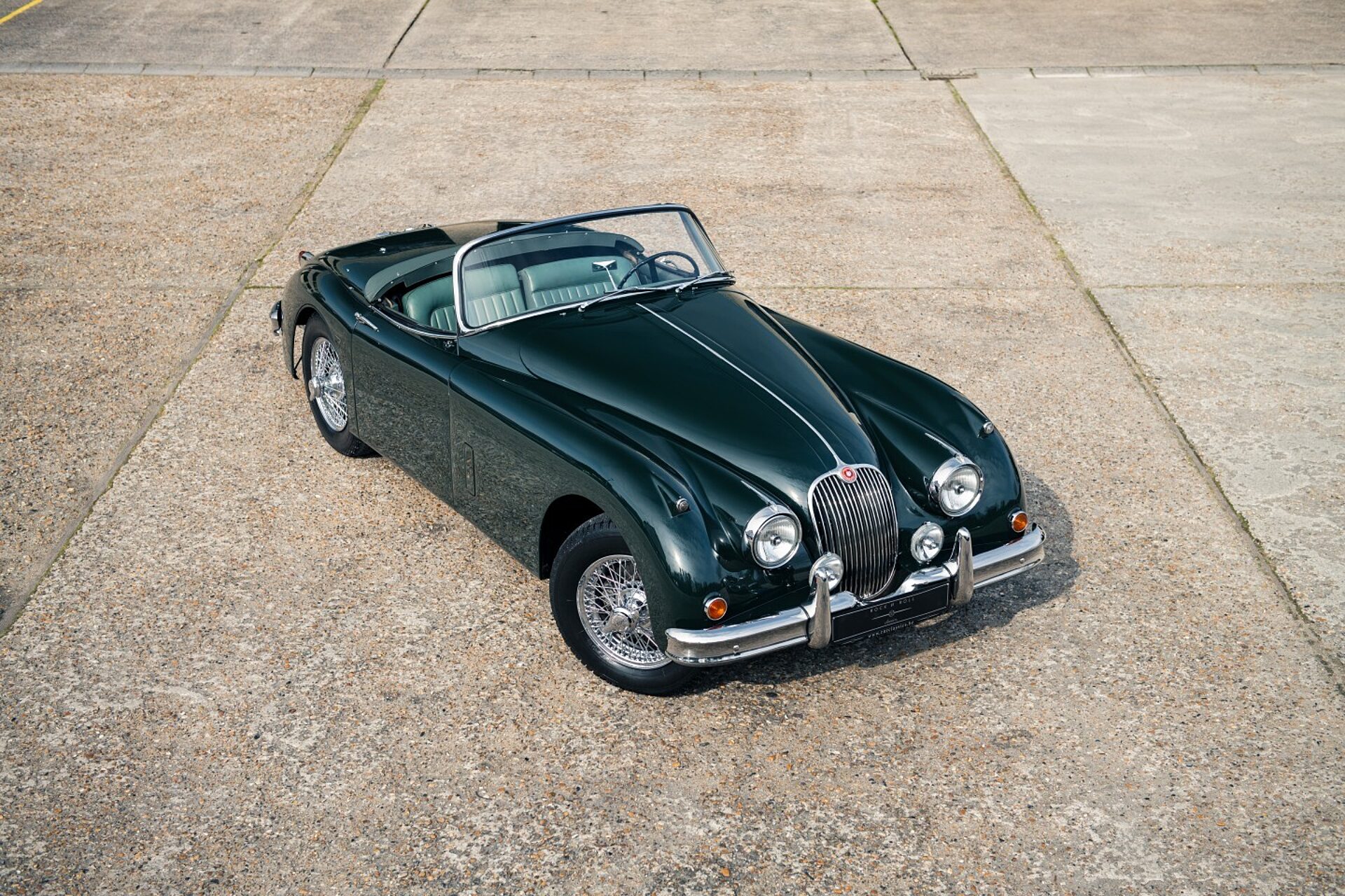 1957 Jaguar XK150