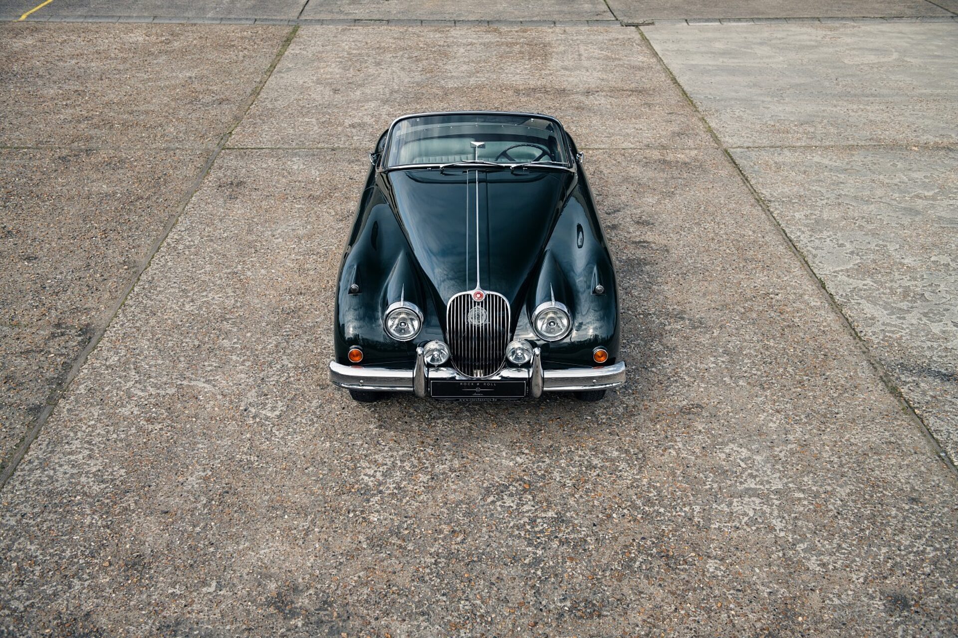 1957 Jaguar XK150