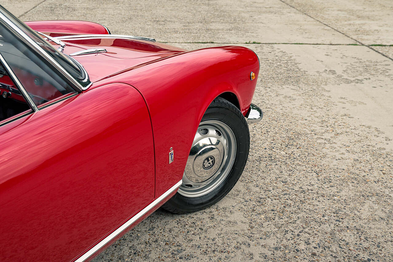 1958 Alfa Romeo Giulietta Spider Veloce | Rock N Roll Classics