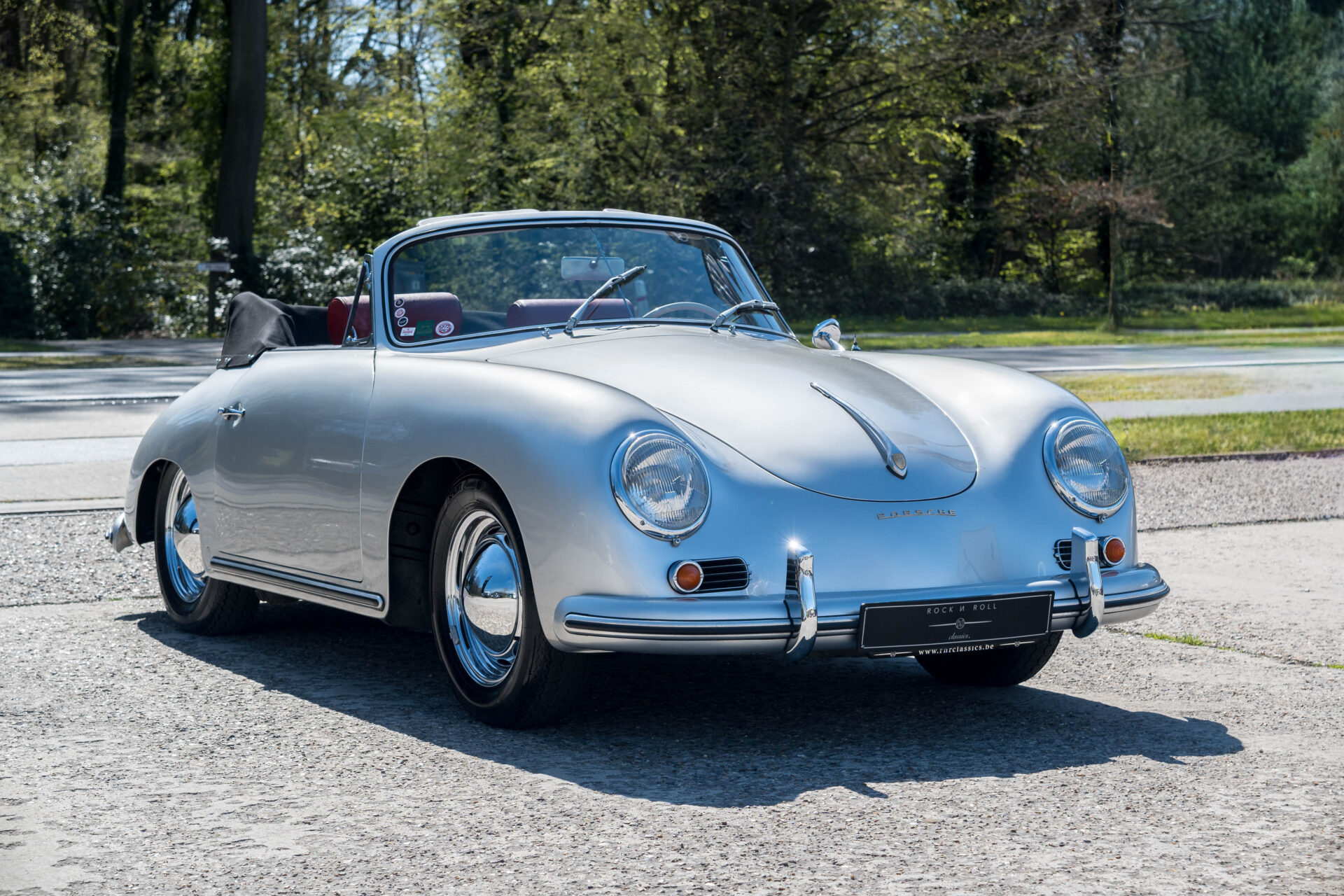 1958 Porsche 356 A T2 Cabriolet