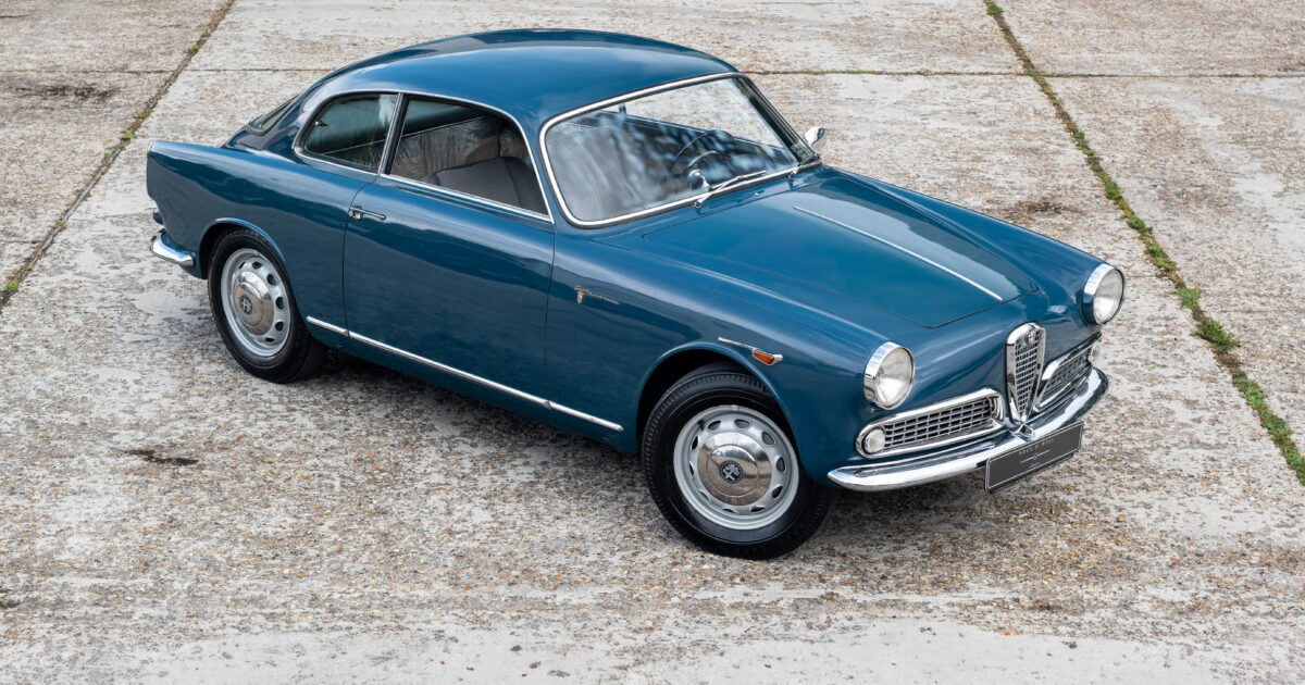 1959 Alfa Romeo Giulietta Sprint Veloce | Rock N Roll Classics