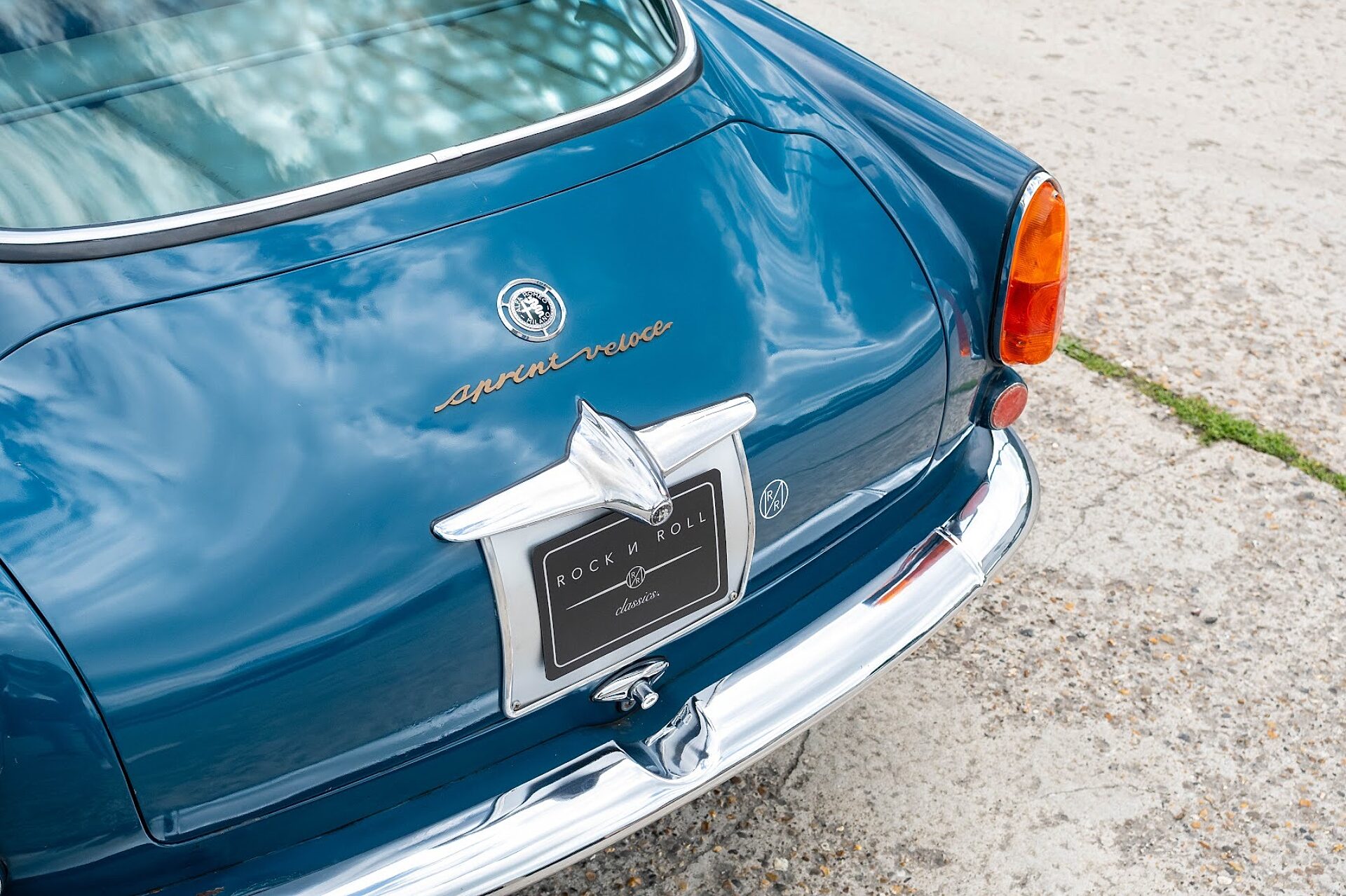 1959 Alfa Romeo Giulietta Sprint Veloce