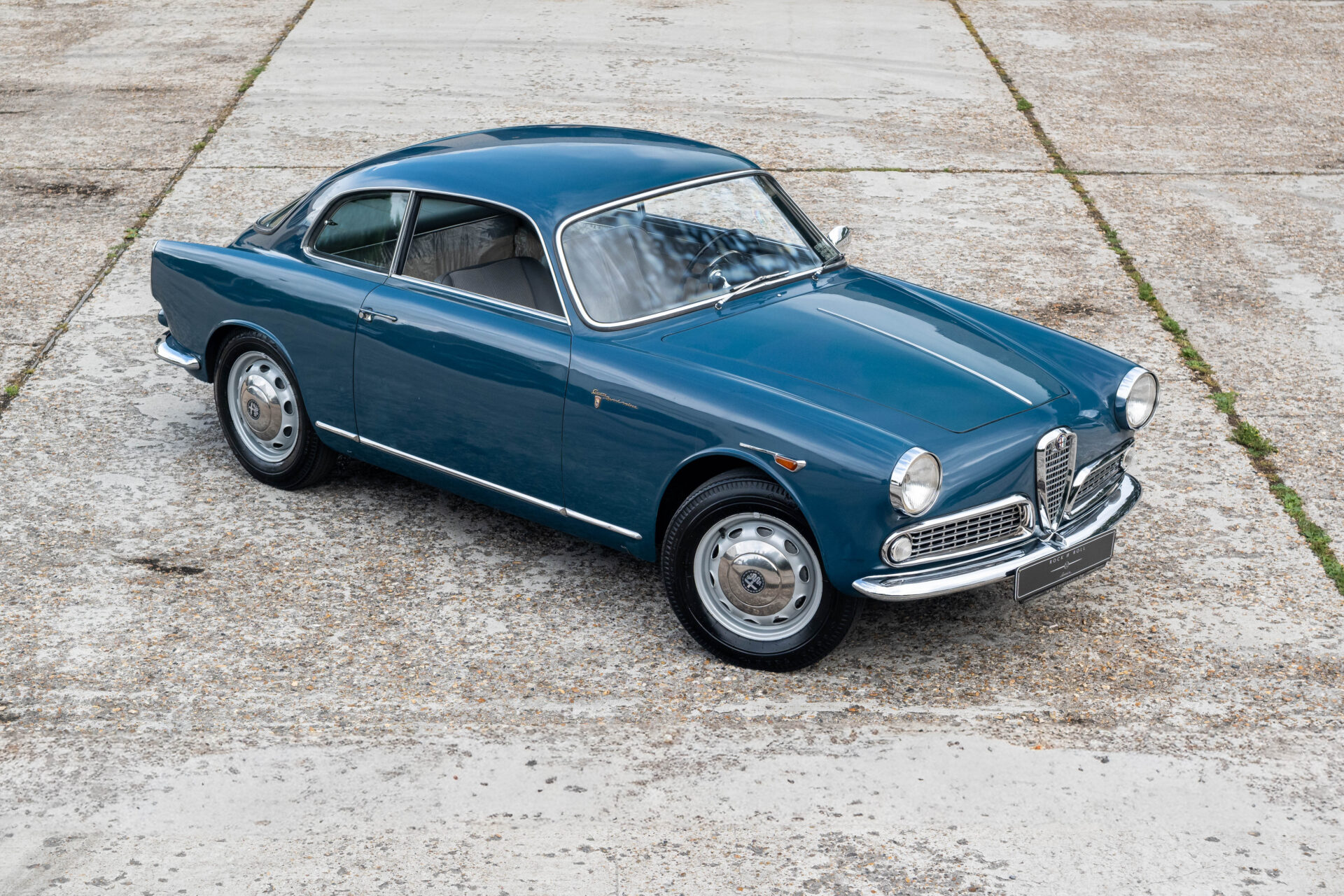 1959 Alfa Romeo Giulietta Sprint Veloce