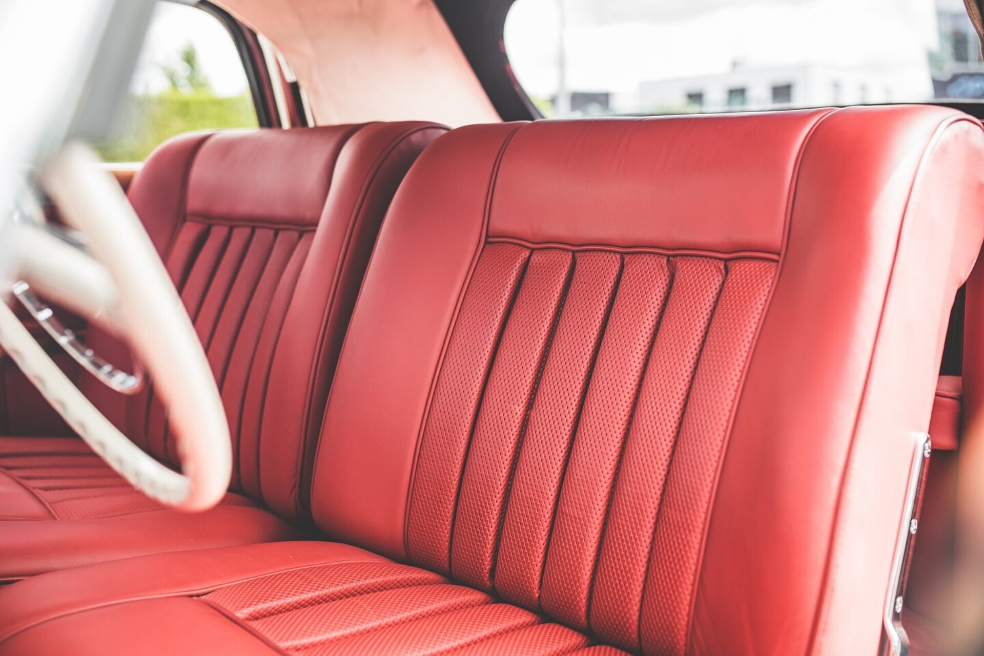 1959 Mercedes-Benz 220S "ponton" cabriolet