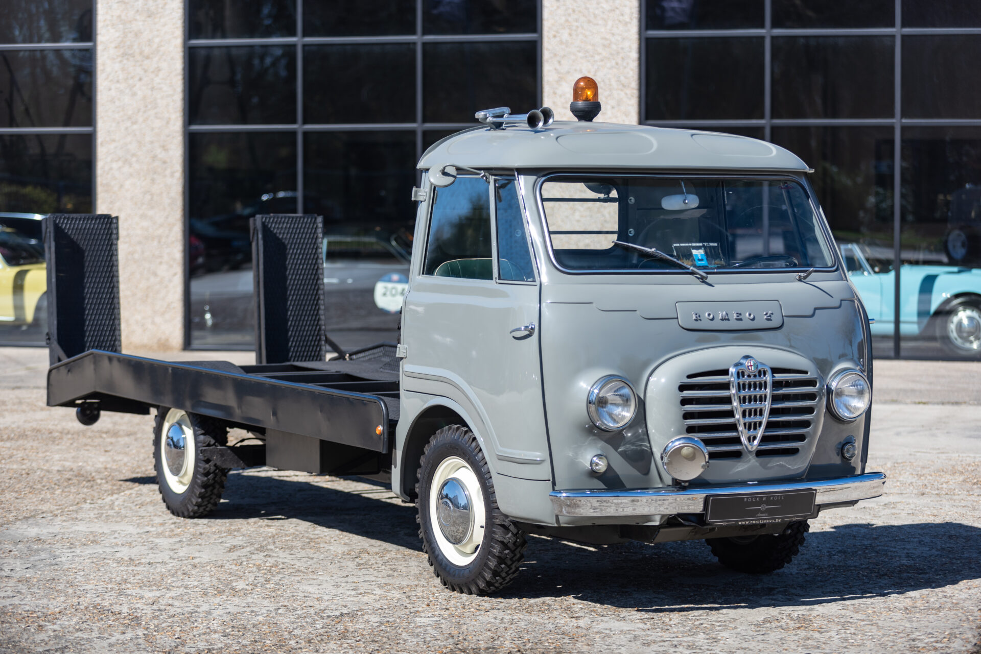 1960 Alfa Romeo Romeo 2 Transporter