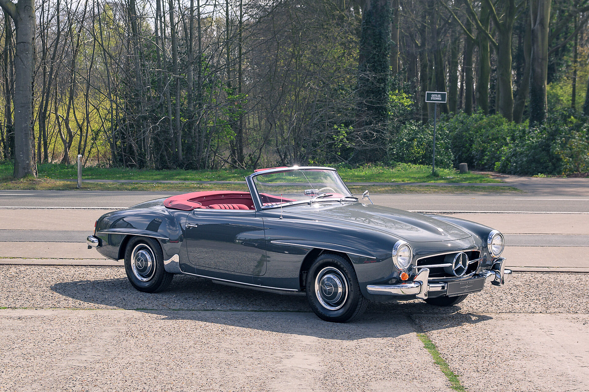1960 Mercedes-Benz 190SL