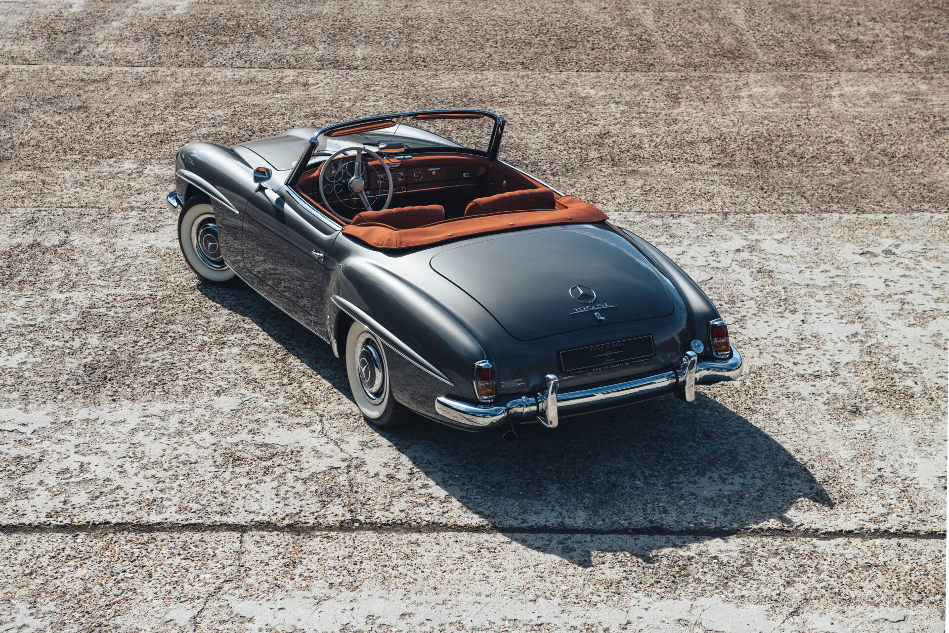 1960 Mercedes-Benz 190SL