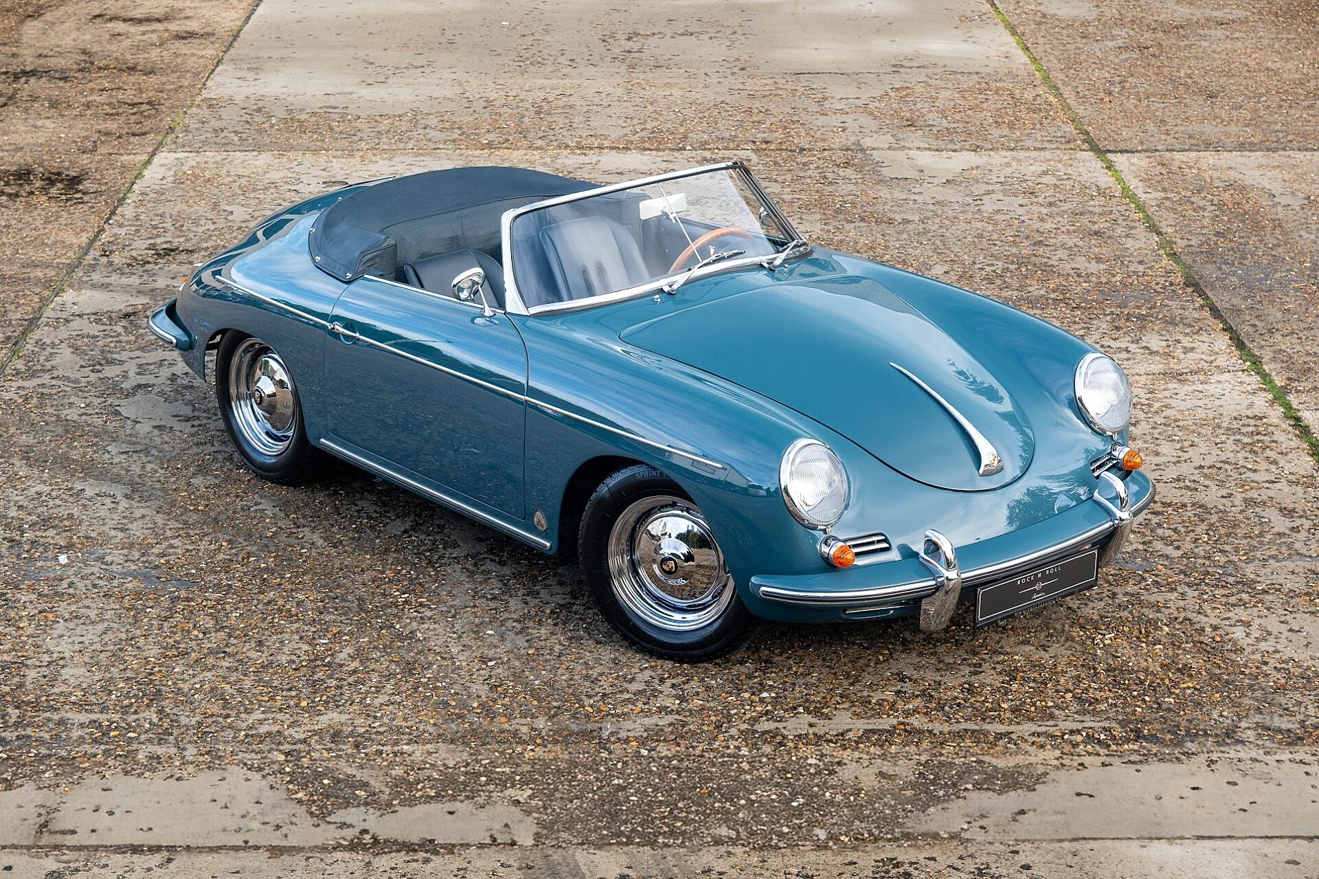 1960 Porsche 356 B 1600 Roadster
