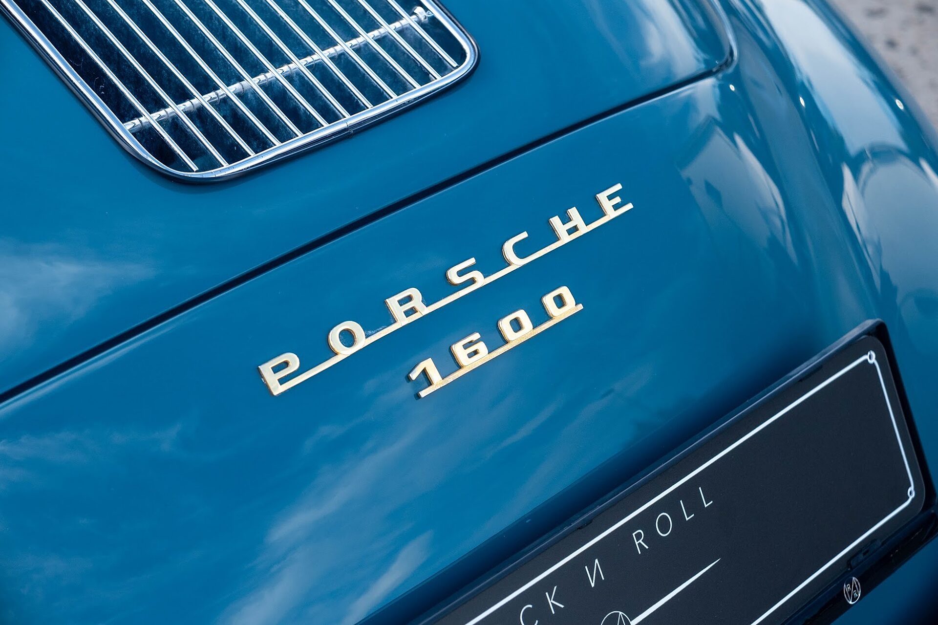 1960 Porsche 356 B 1600 Roadster