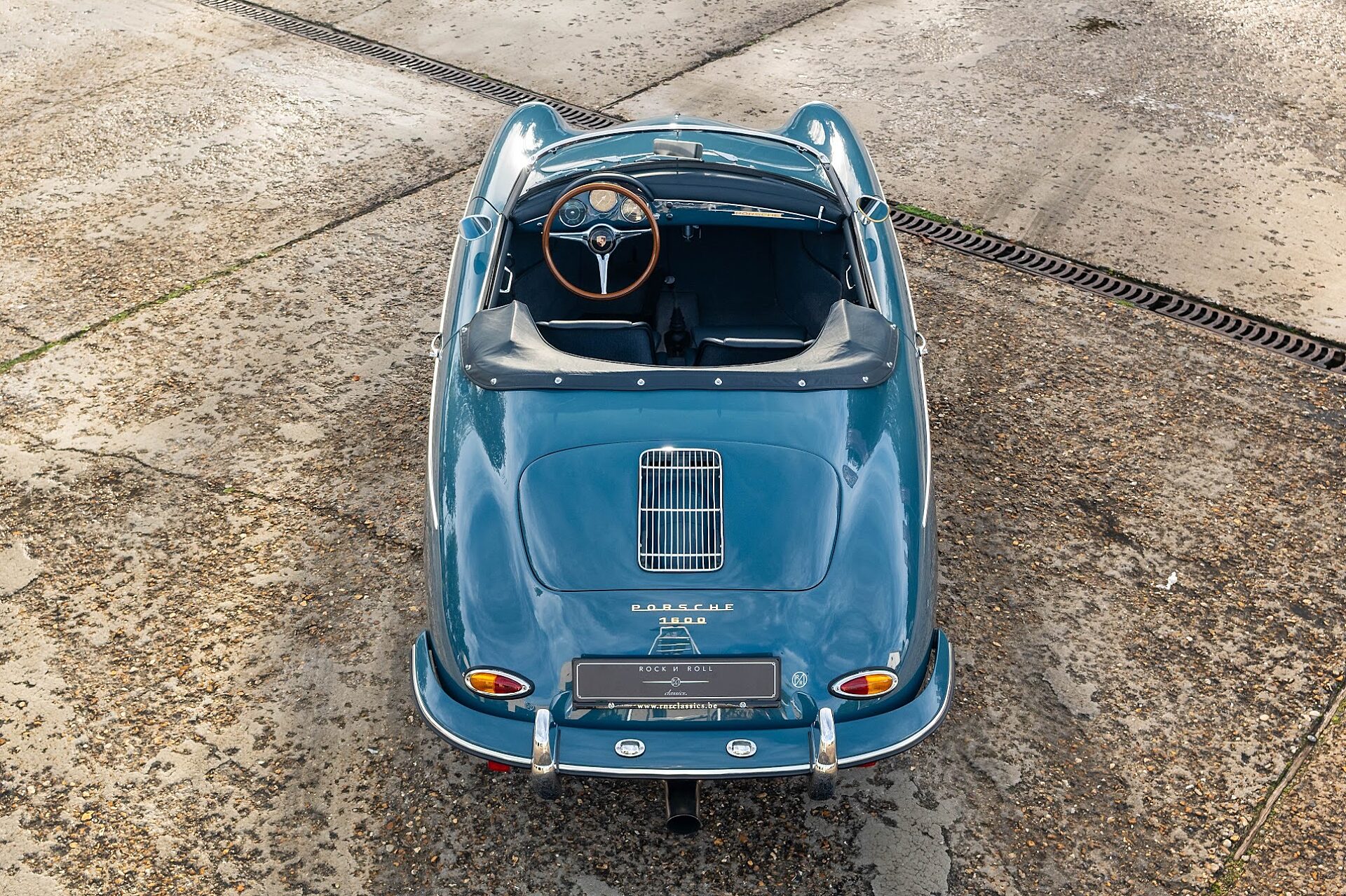 1960 Porsche 356 B 1600 Roadster