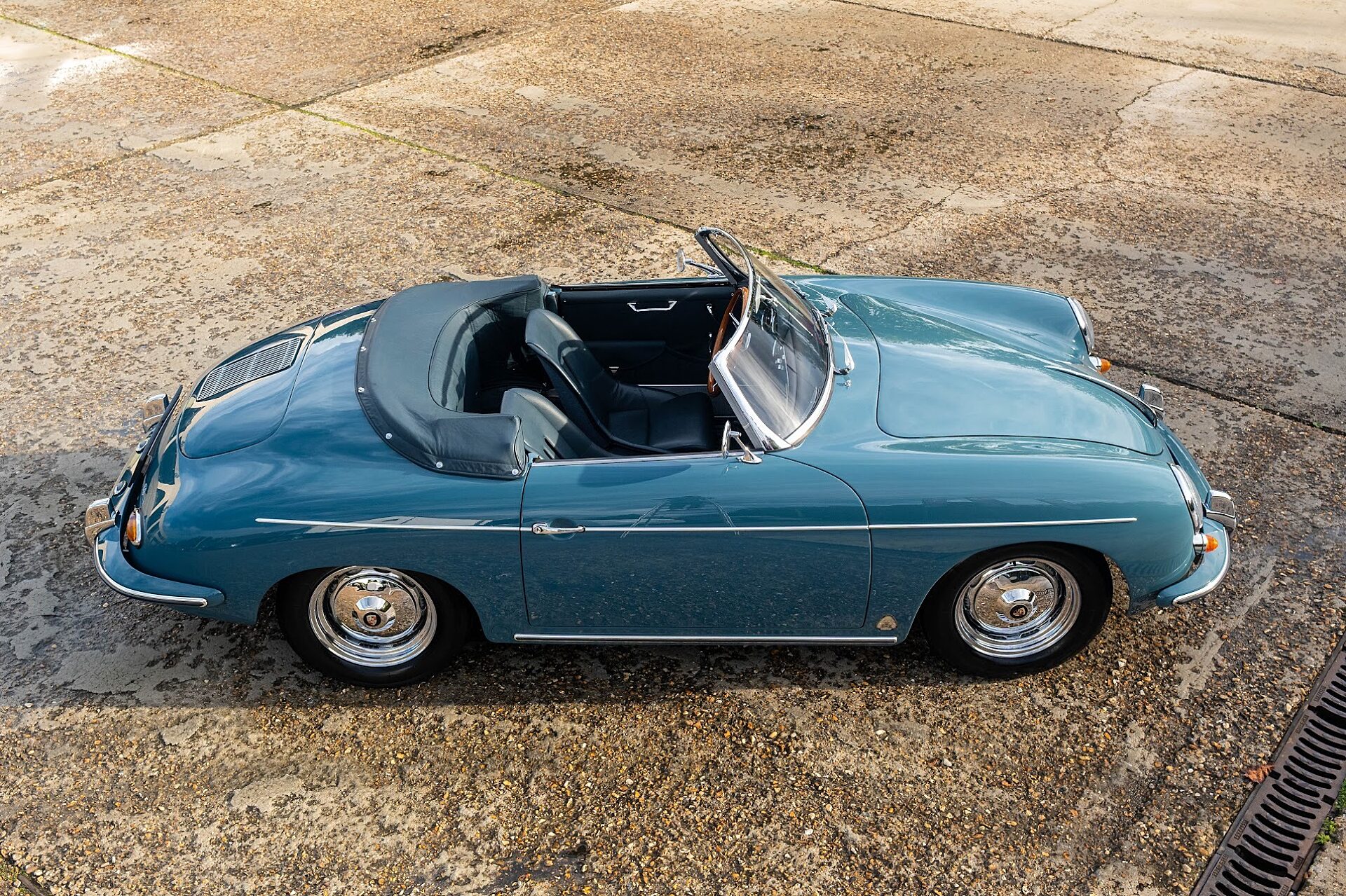 1960 Porsche 356 B 1600 Roadster