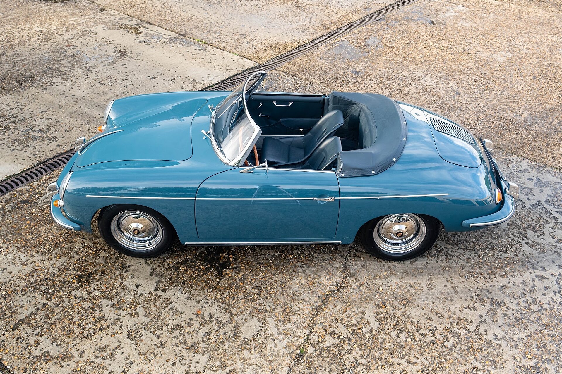 1960 Porsche 356 B 1600 Roadster