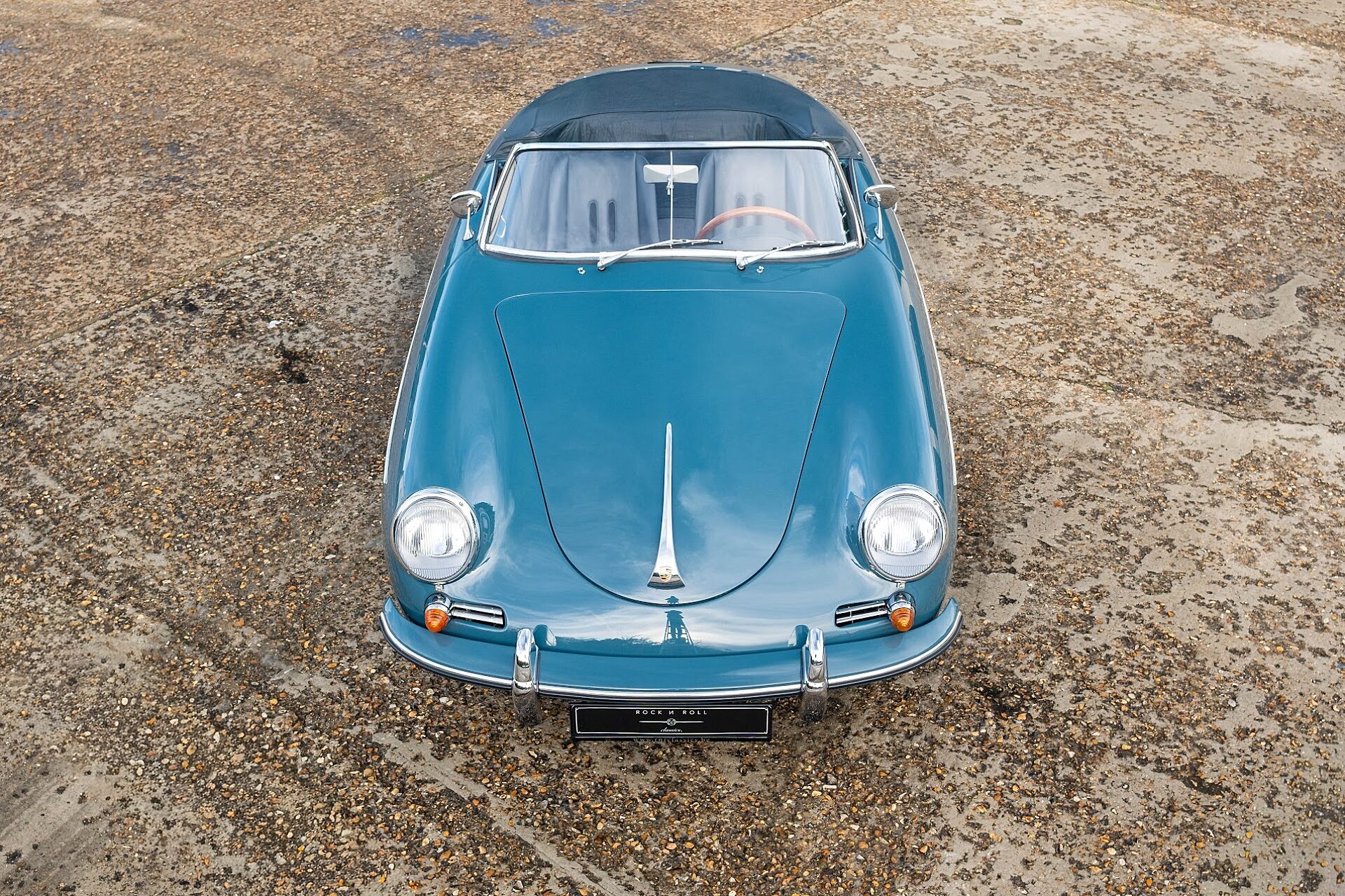 1960 Porsche 356 B 1600 Roadster
