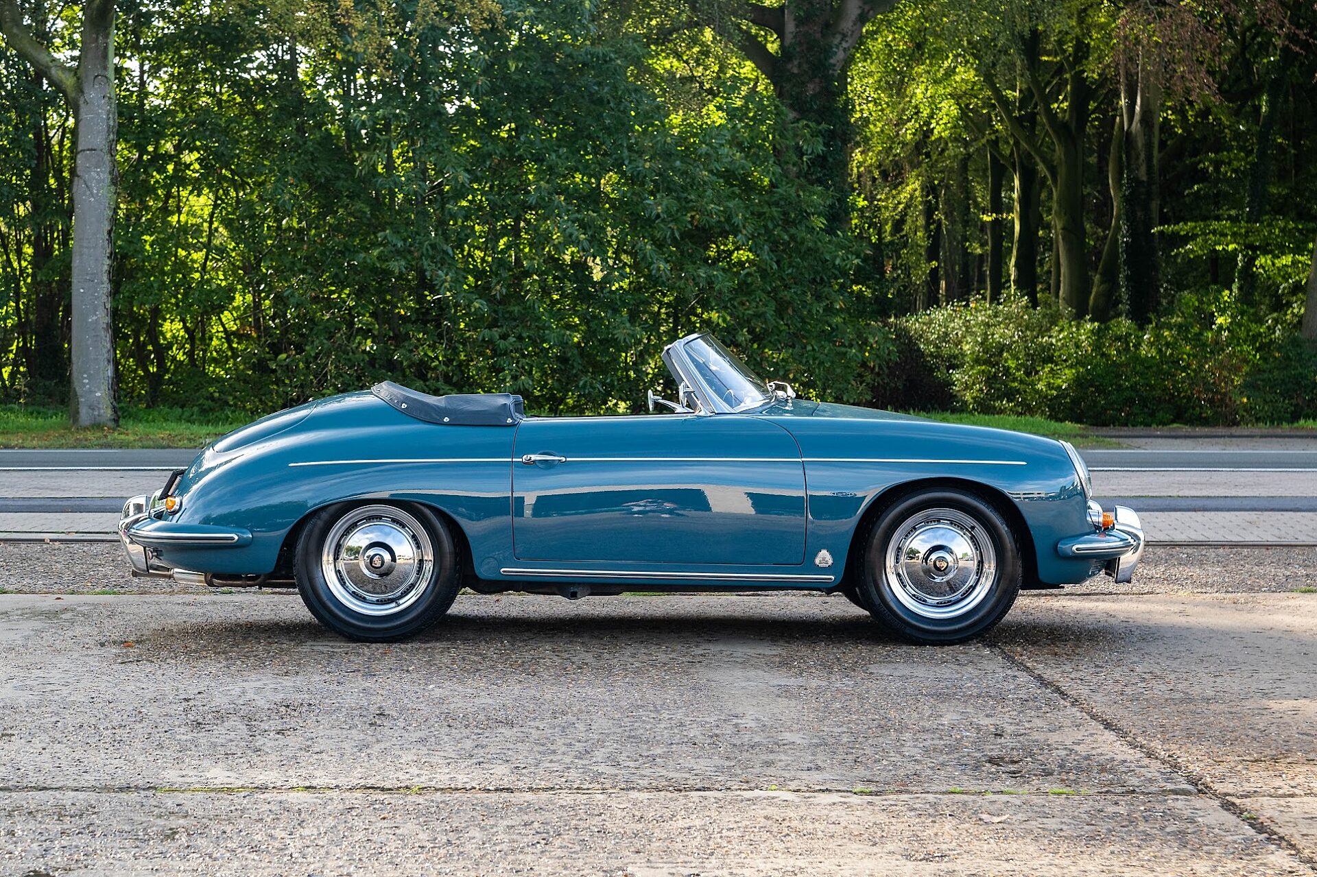 1960 Porsche 356 B 1600 Roadster