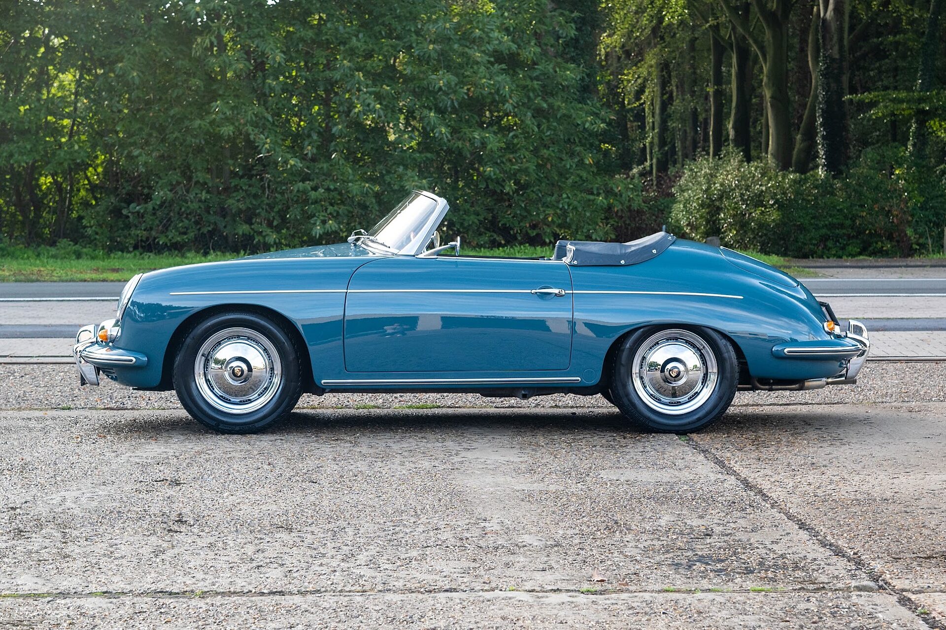 1960 Porsche 356 B 1600 Roadster