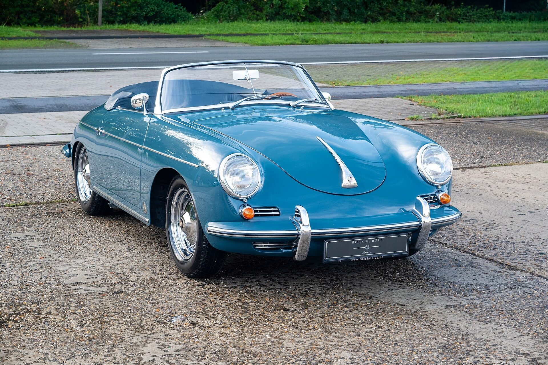 1960 Porsche 356 B 1600 Roadster