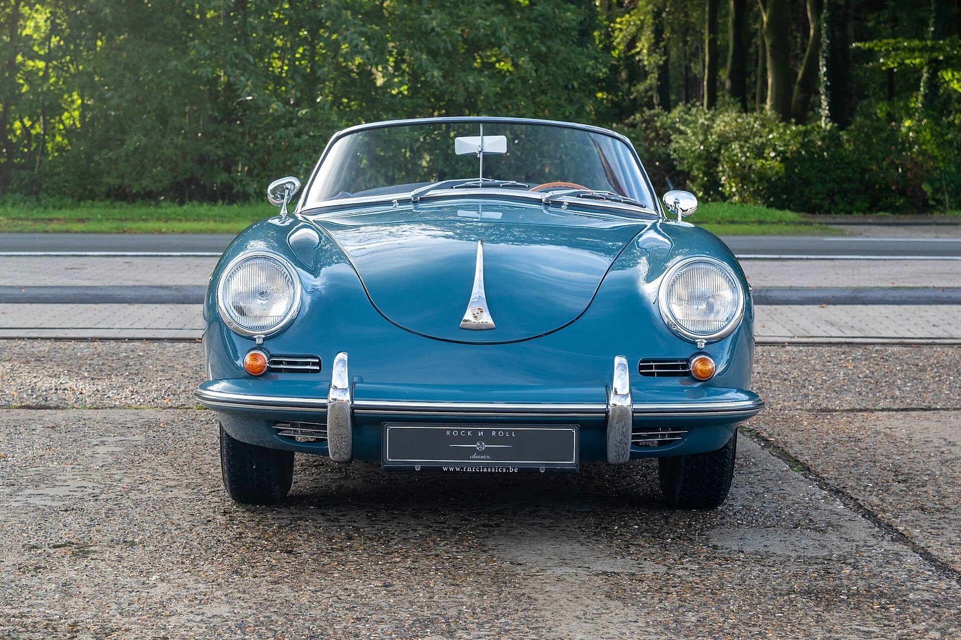 1960 Porsche 356 B 1600 Roadster