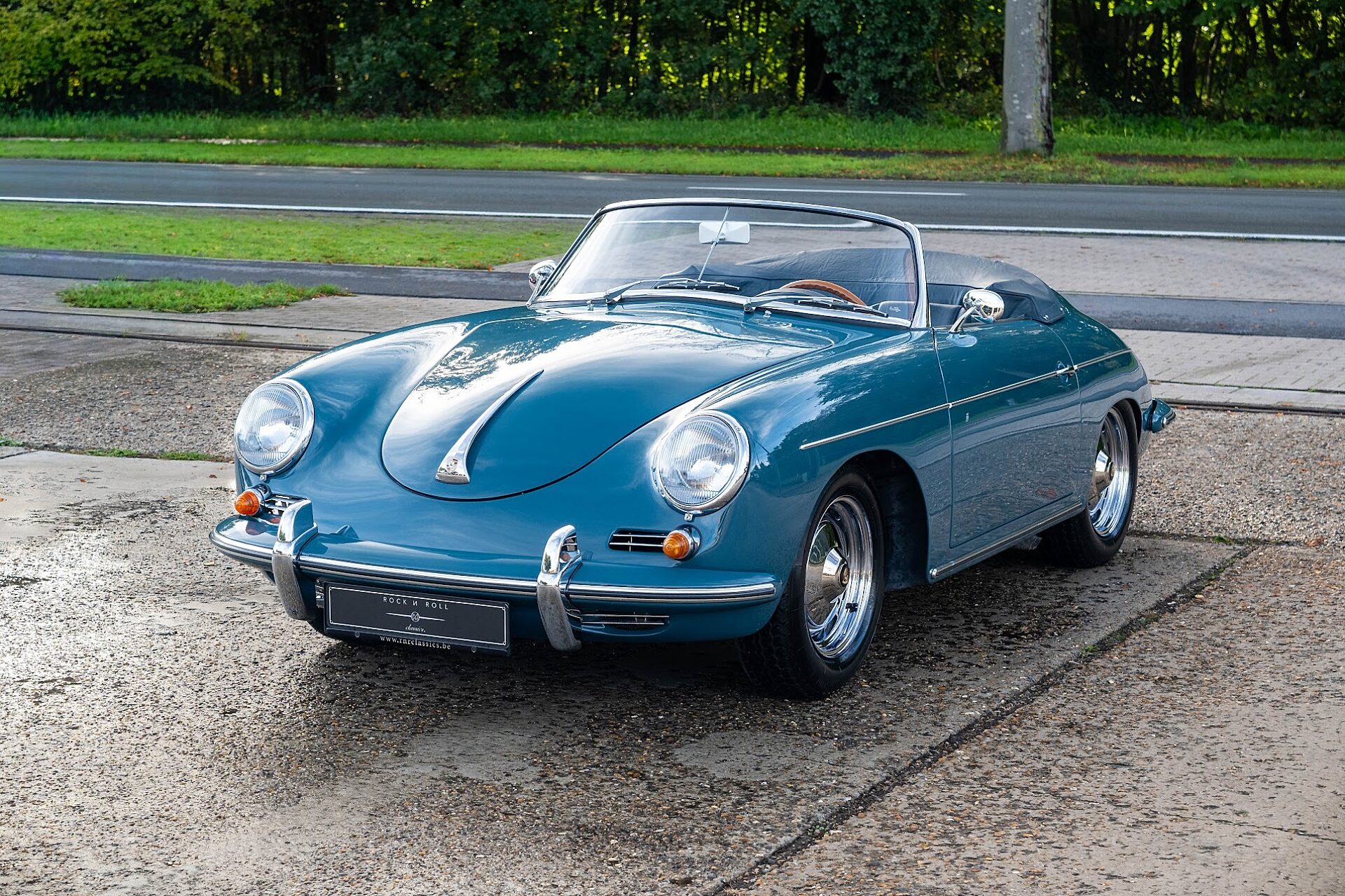 1960 Porsche 356 B 1600 Roadster
