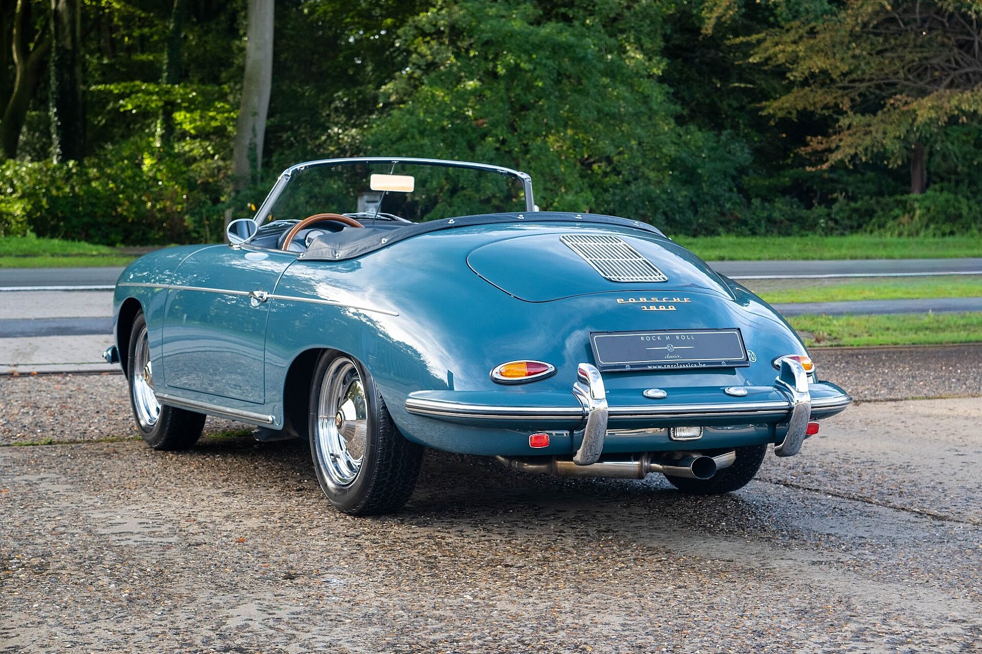 1960 Porsche 356 B 1600 Roadster
