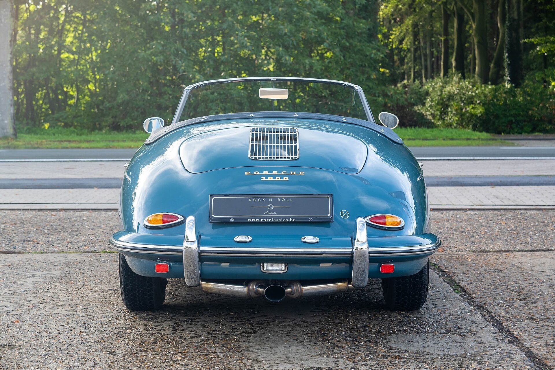 1960 Porsche 356 B 1600 Roadster