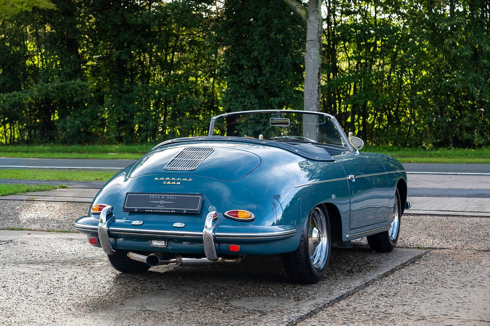 1960 Porsche 356 B 1600 Roadster