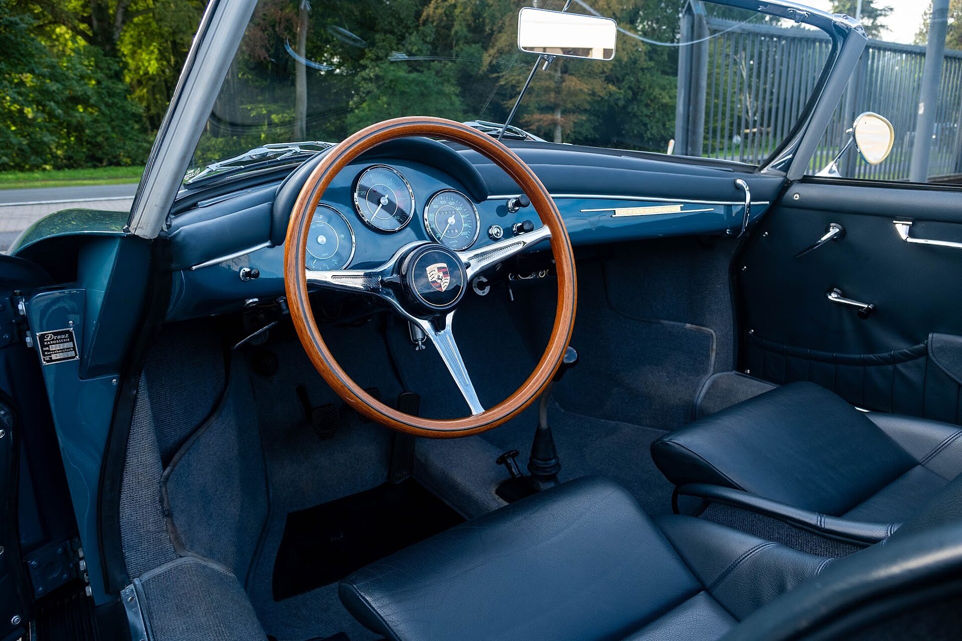1960 Porsche 356 B 1600 Roadster