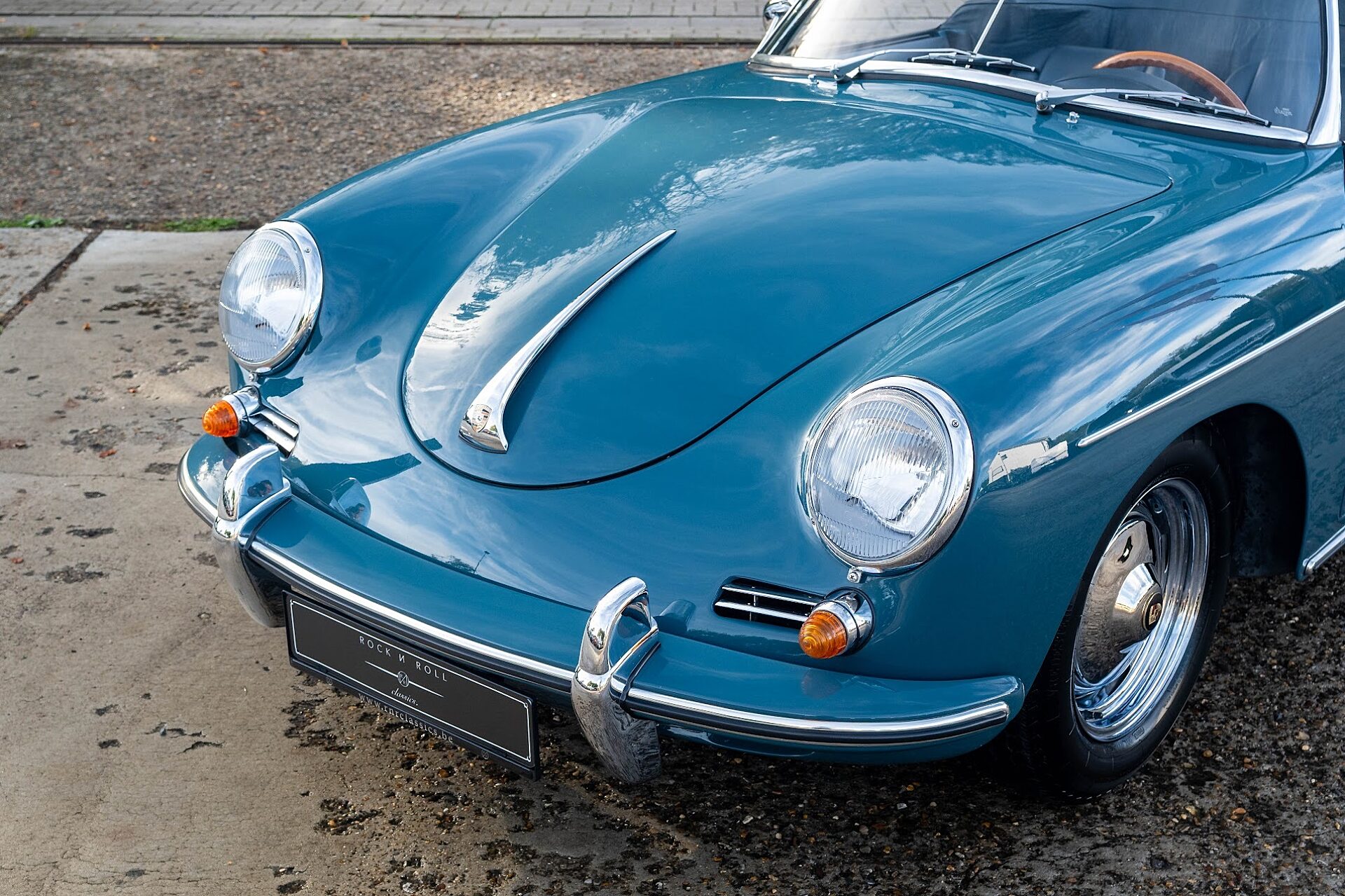 1960 Porsche 356 B 1600 Roadster