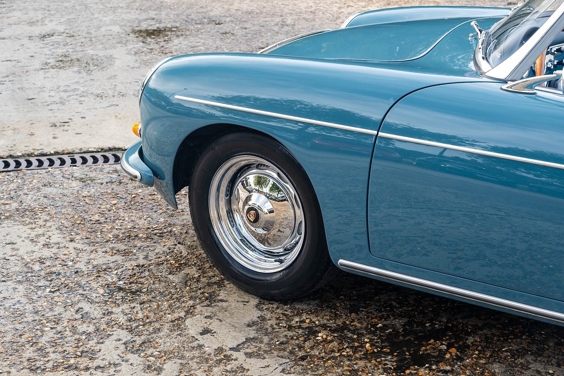 1960 Porsche 356 B 1600 Roadster