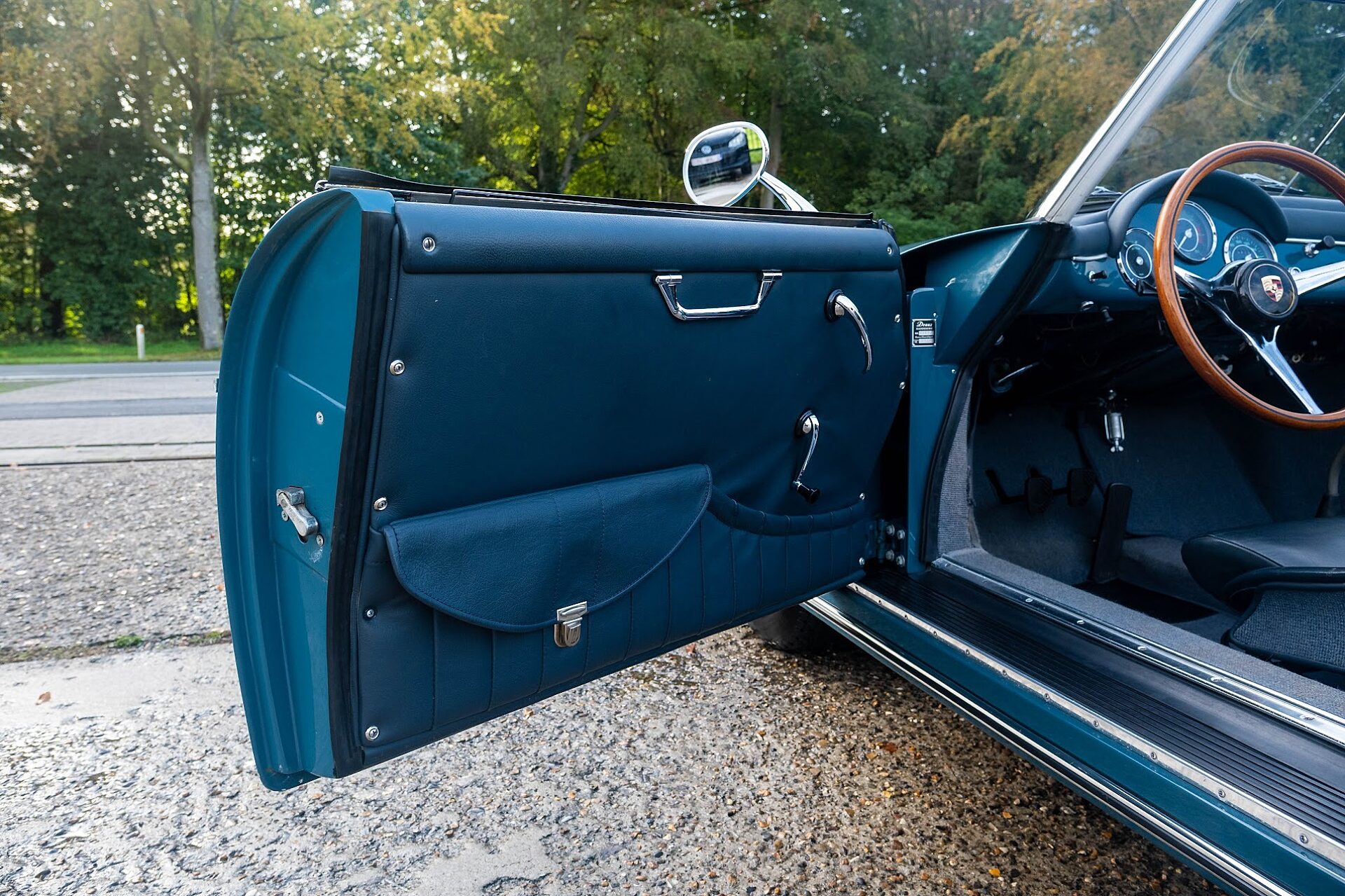 1960 Porsche 356 B 1600 Roadster