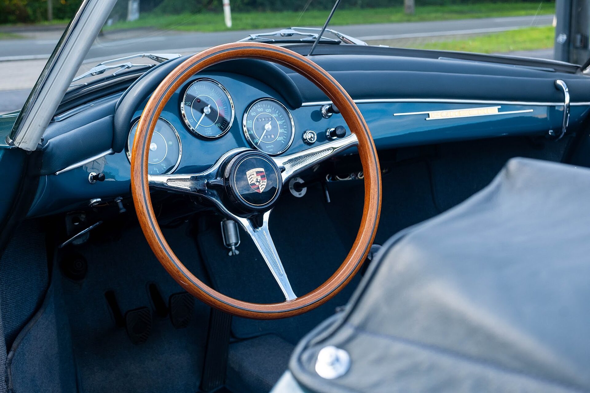 1960 Porsche 356 B 1600 Roadster