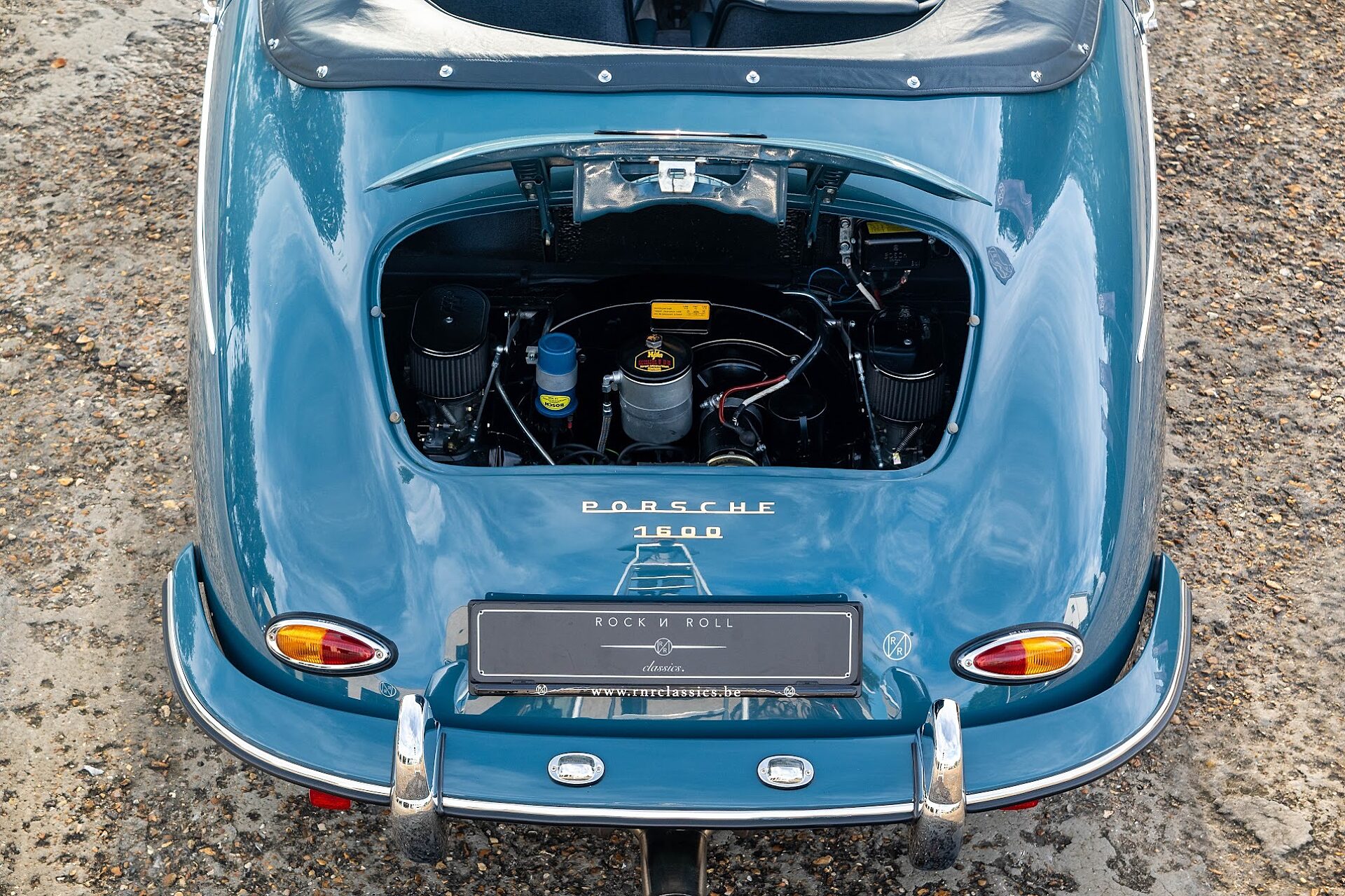 1960 Porsche 356 B 1600 Roadster