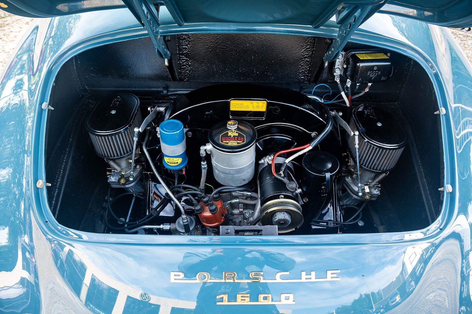 1960 Porsche 356 B 1600 Roadster