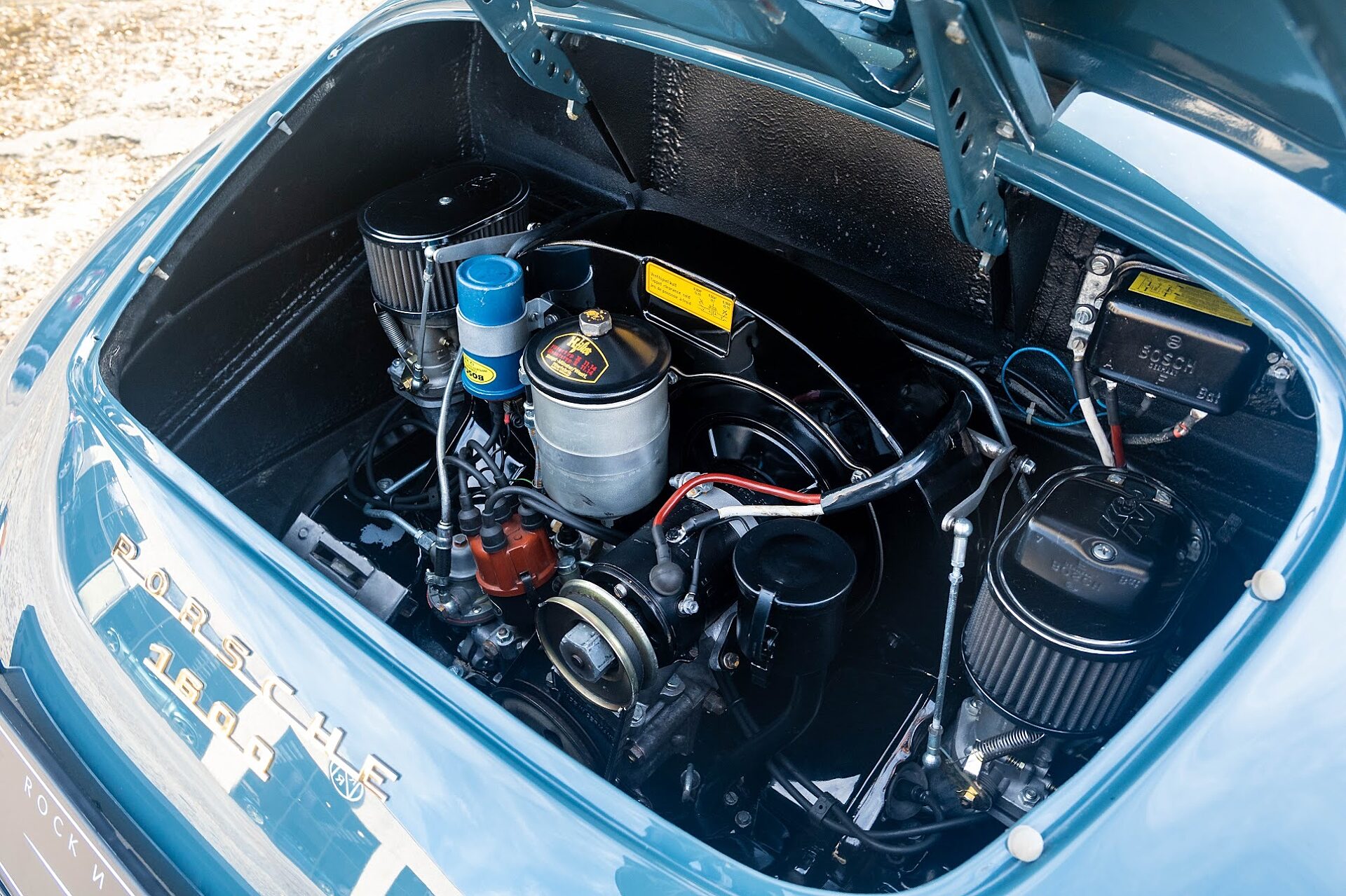 1960 Porsche 356 B 1600 Roadster