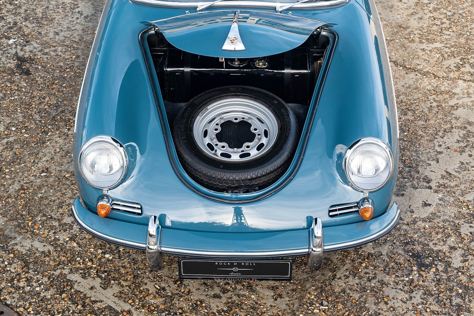 1960 Porsche 356 B 1600 Roadster