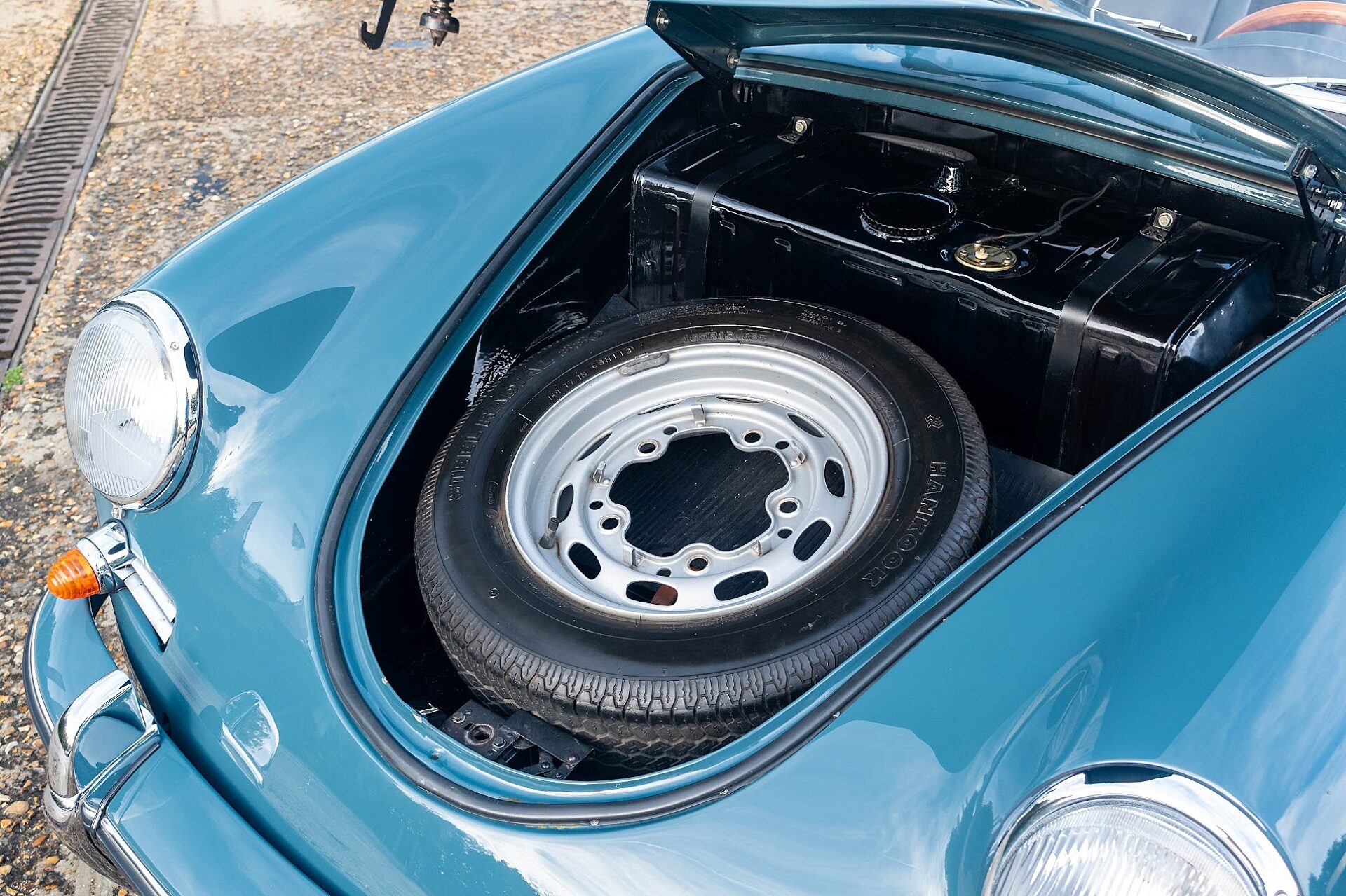 1960 Porsche 356 B 1600 Roadster